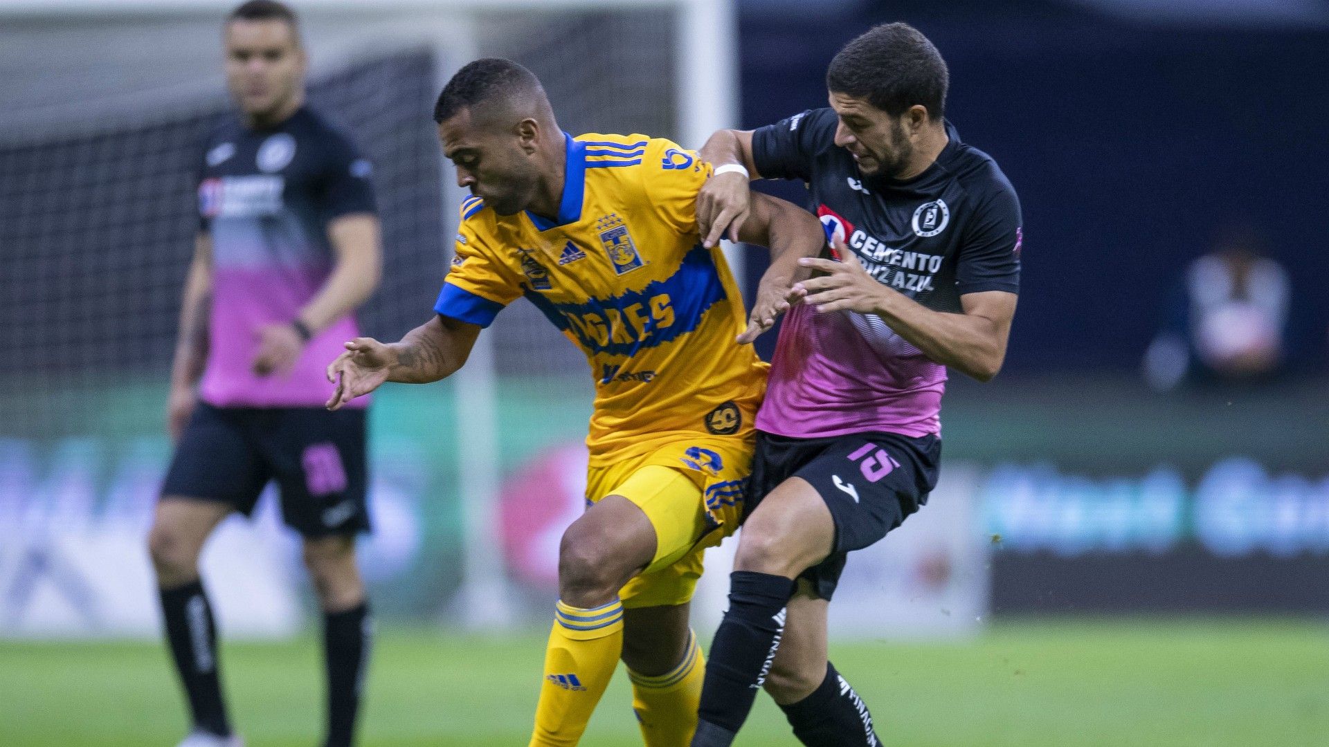 Rafael Carioca Tigres vs Cruz Azul 171020