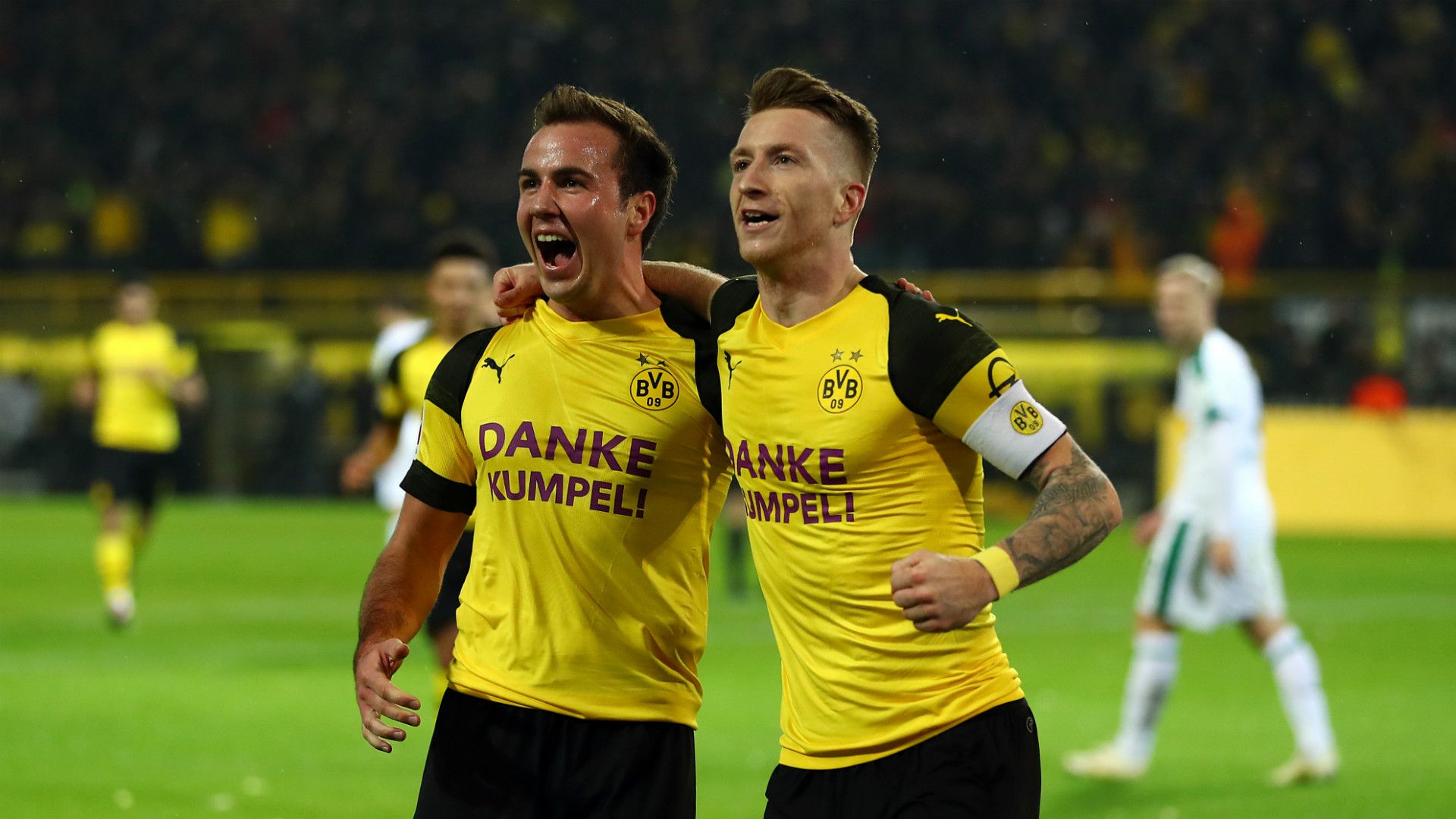 Borussia Dortmund Marco Reus Mario Götze 21122018