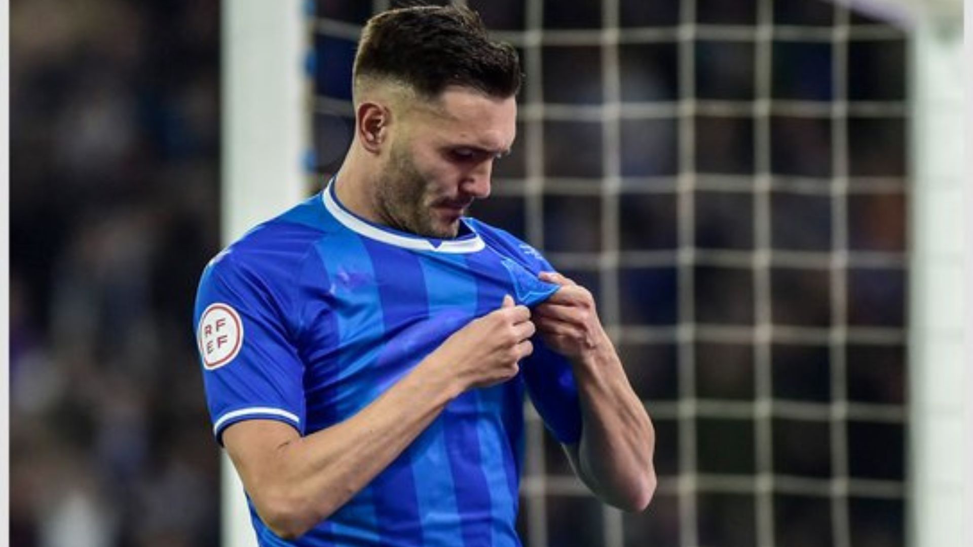 Lucas Pérez Deportivo La Coruña Unionistas Primera RFEF 08012023