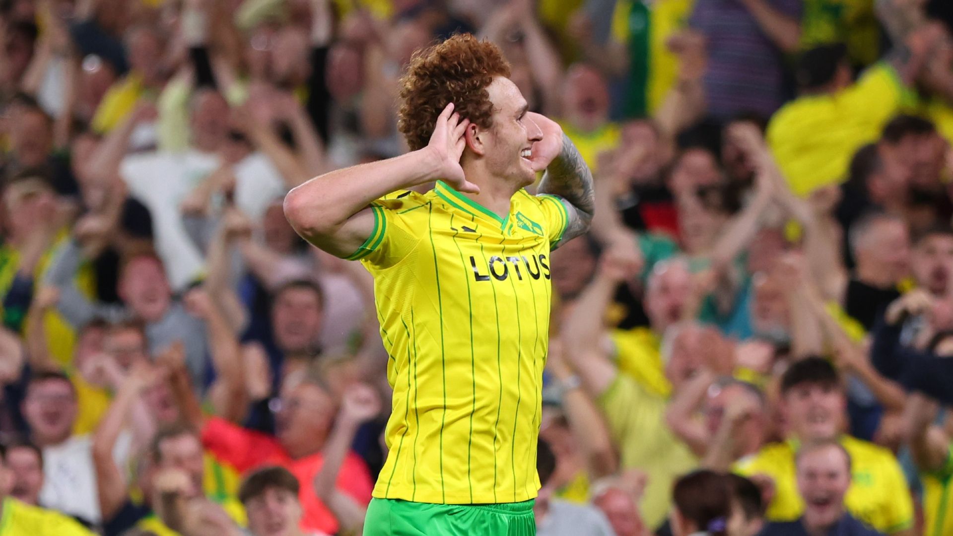 Josh Sargent Norwich 2022-23