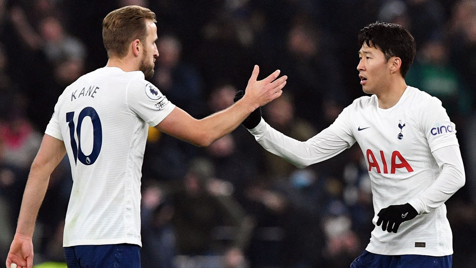 Harry Kane, Heung-min Son, Tottenham 2021-22