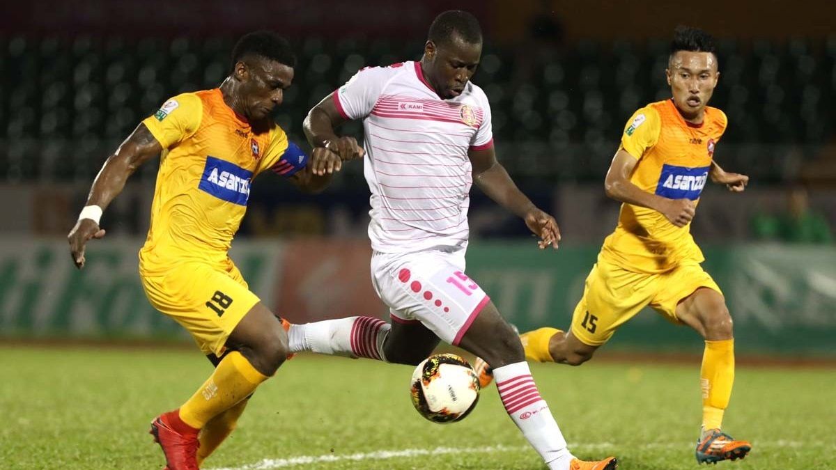 Sài Gòn FC Hải Phòng Vòng 11 V.League 2018