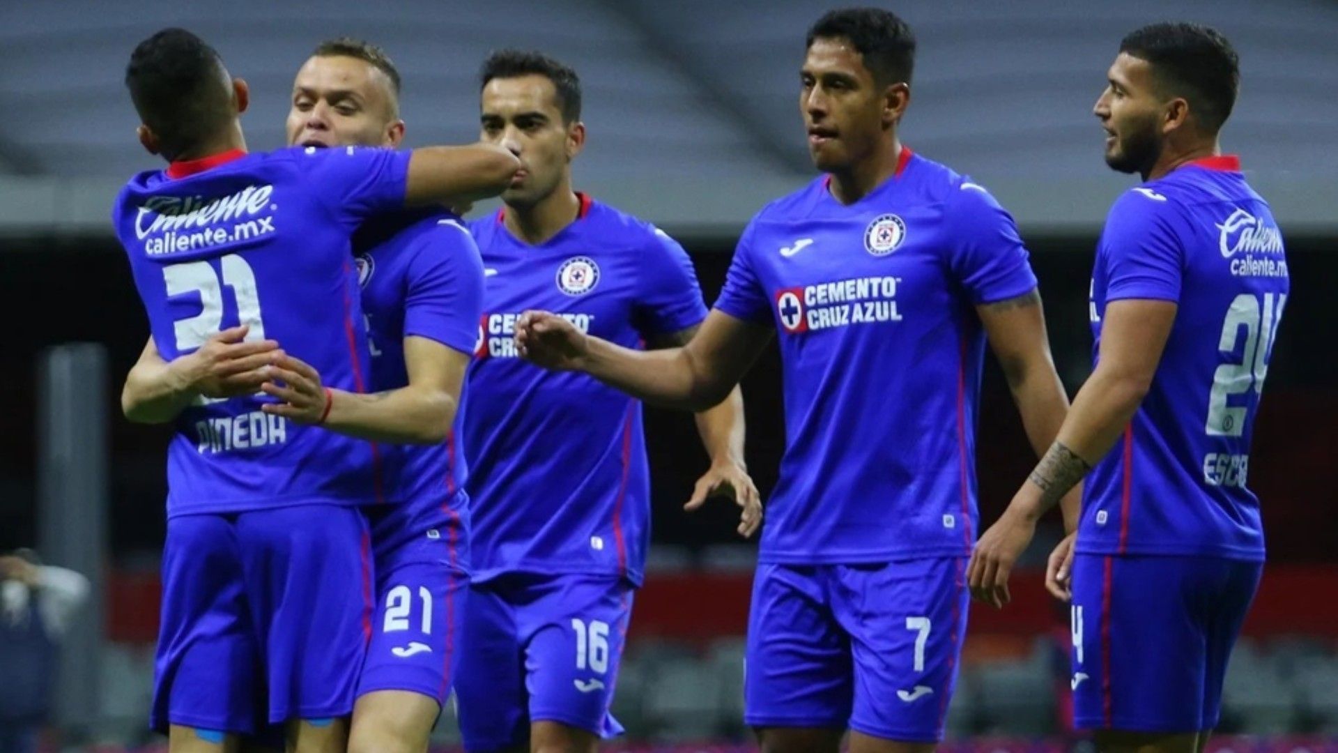 Cruz Azul Guardianes 2021