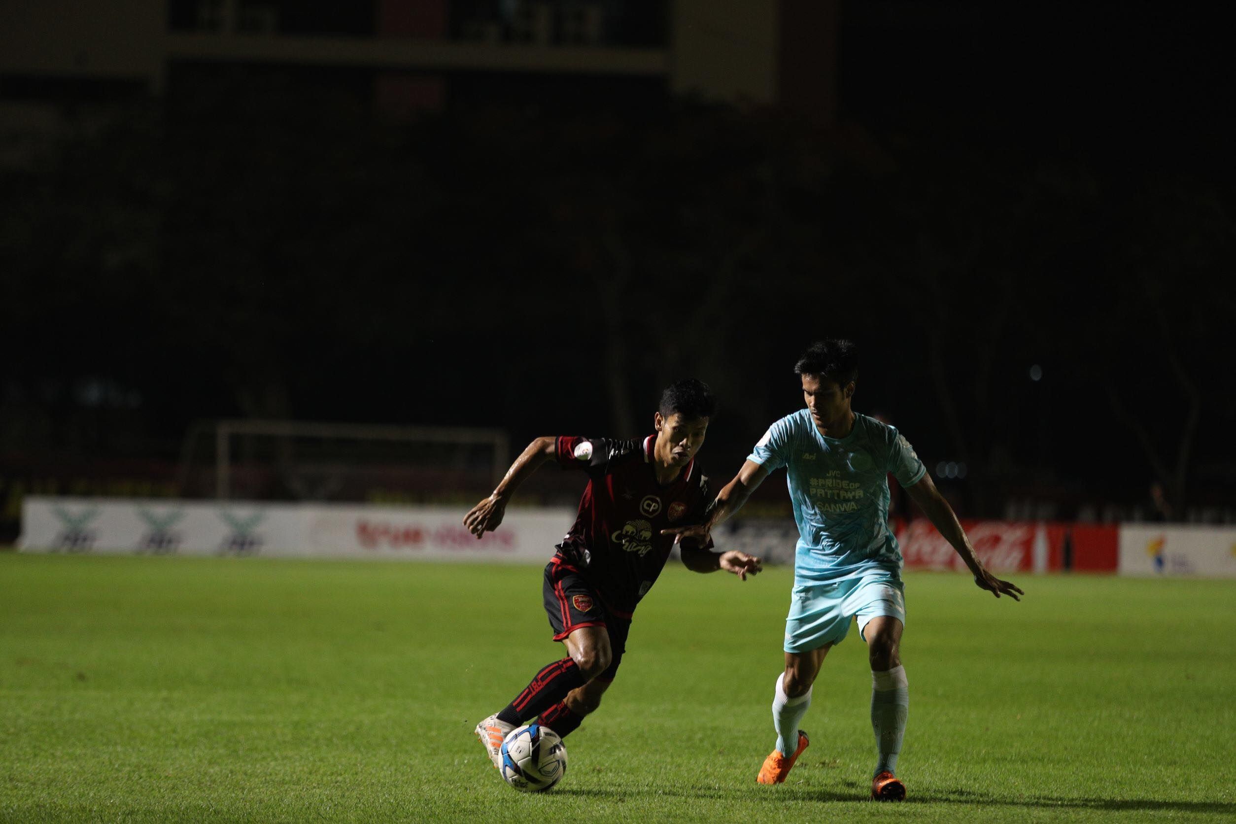 โปลิศ เทโร - พัทยา ยูไนเต็ด : 2018