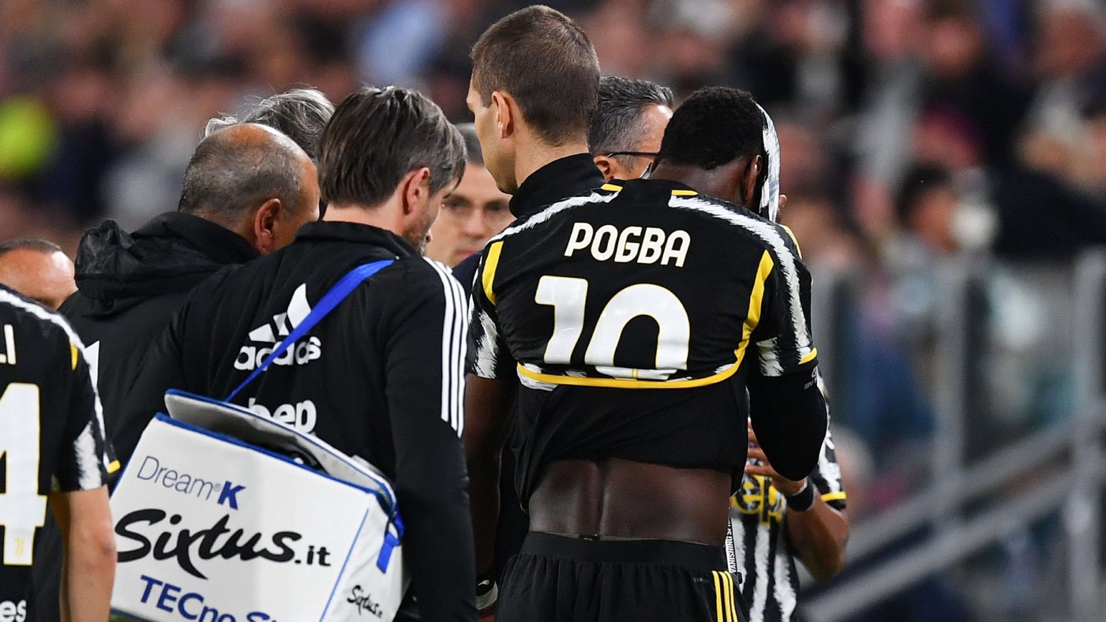Paul Pogba injury Juventus 2022-23