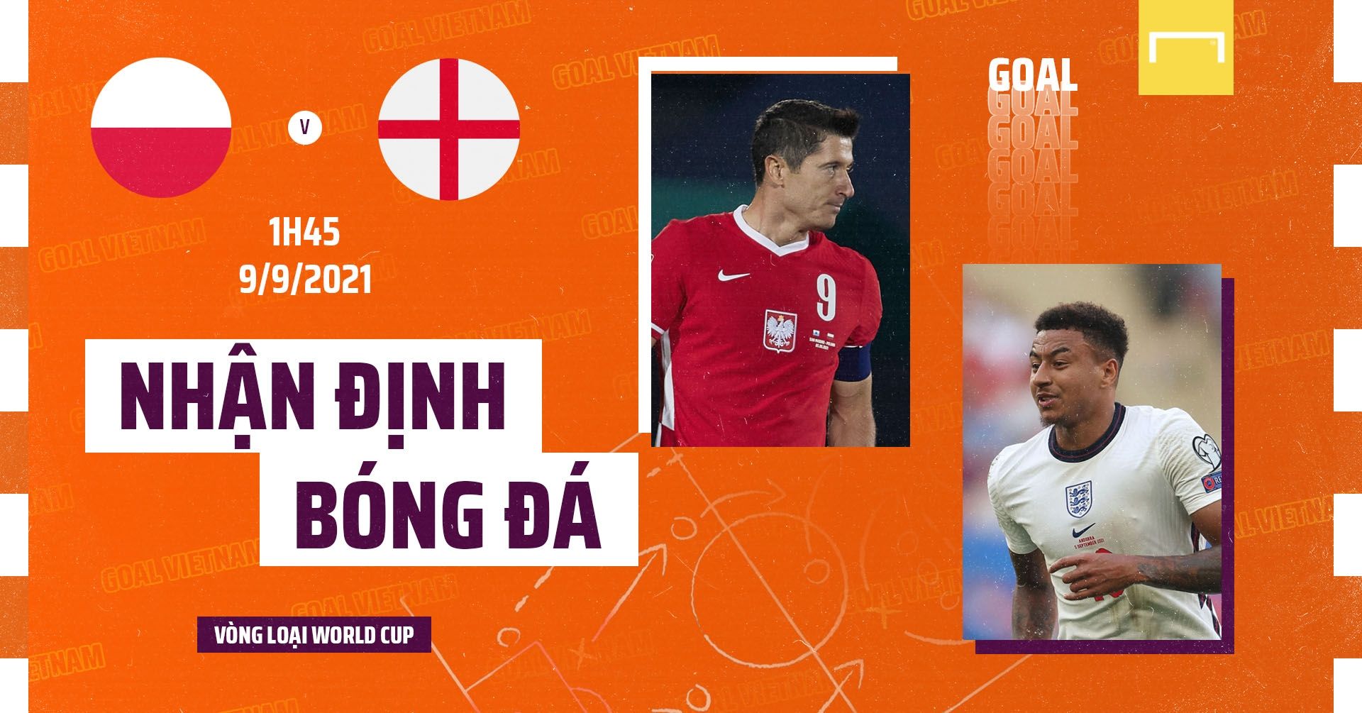 Anh vs Ba Lan