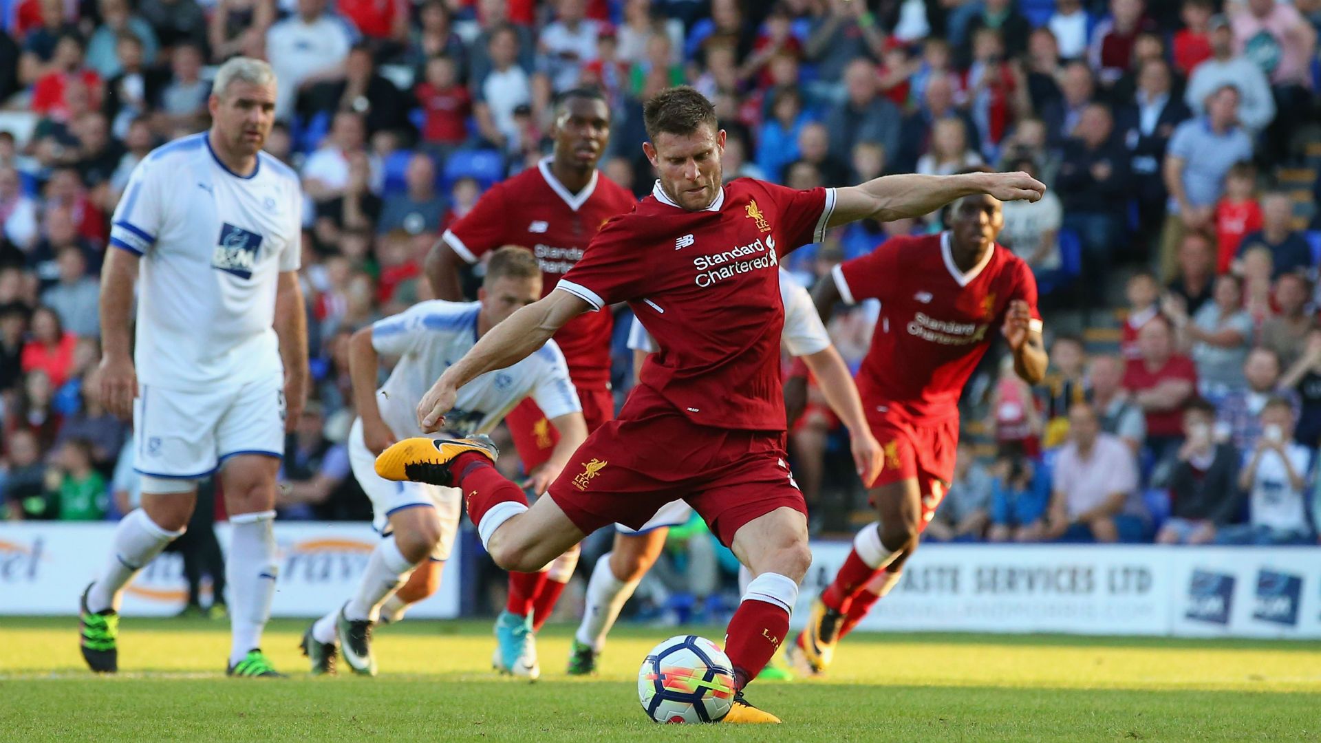 James Milner Liverpool 120717