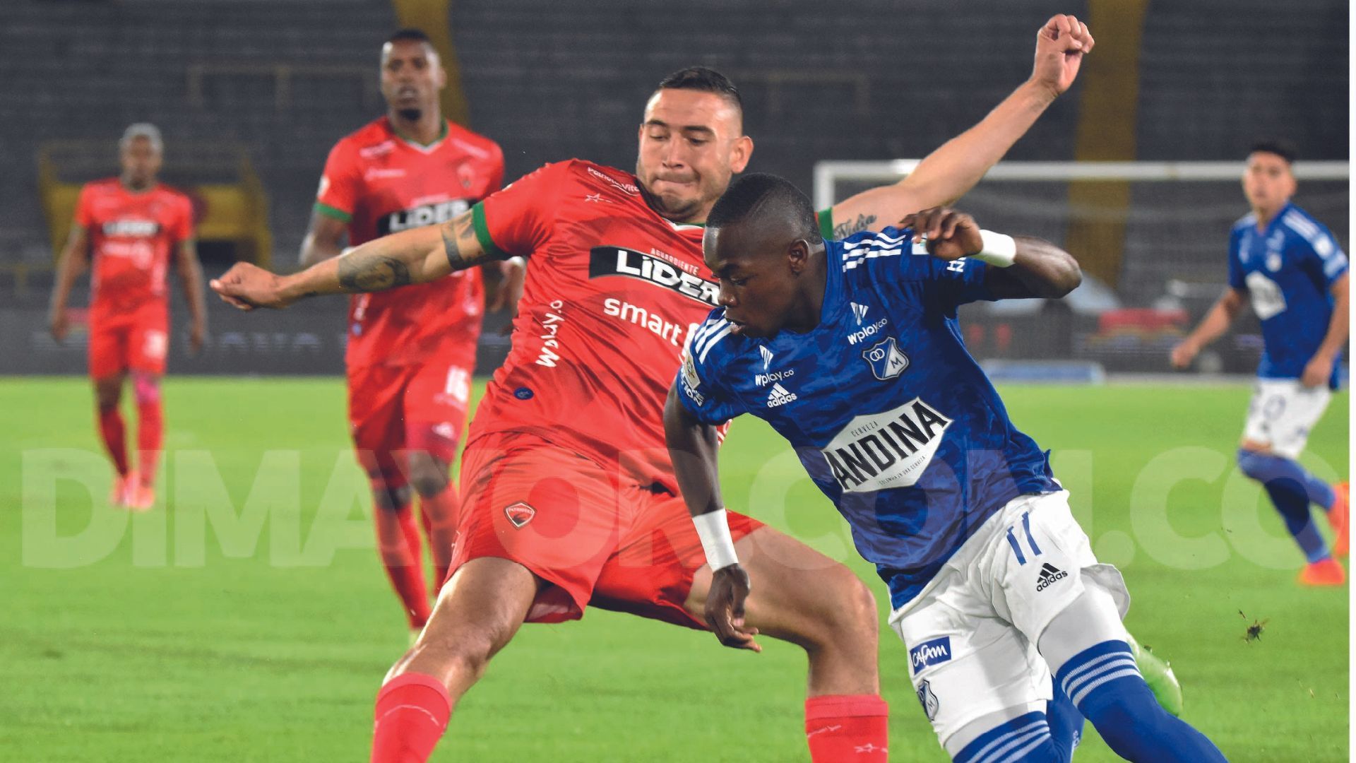 Millonarios Patriotas Liga BetPlay 2022