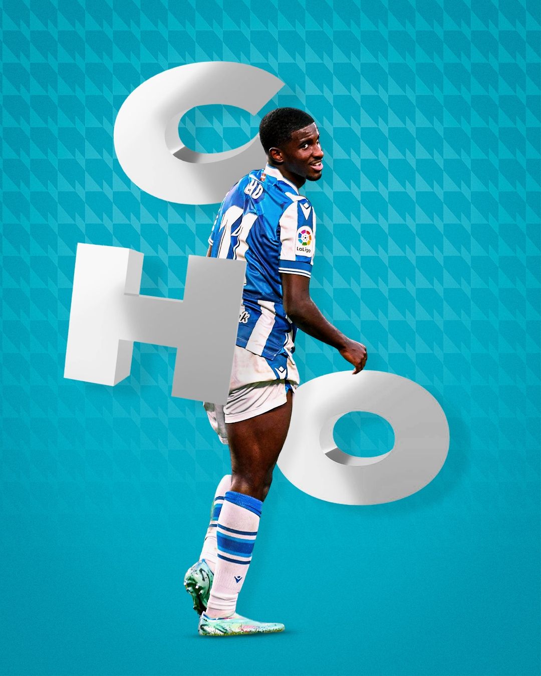 Mohamed-Ali Cho NXGN Nine GFX