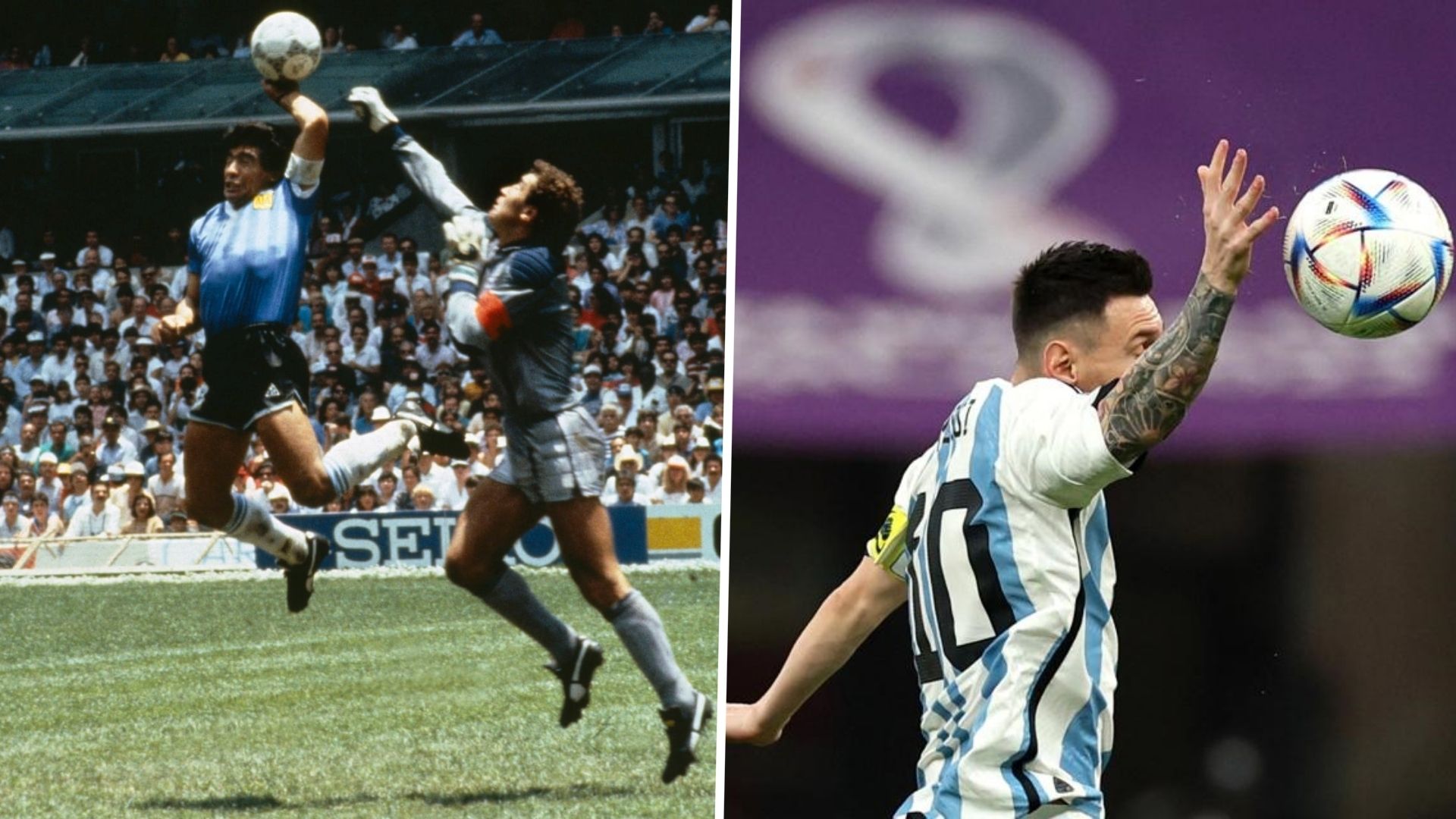 Lionel Messi Diego Maradona