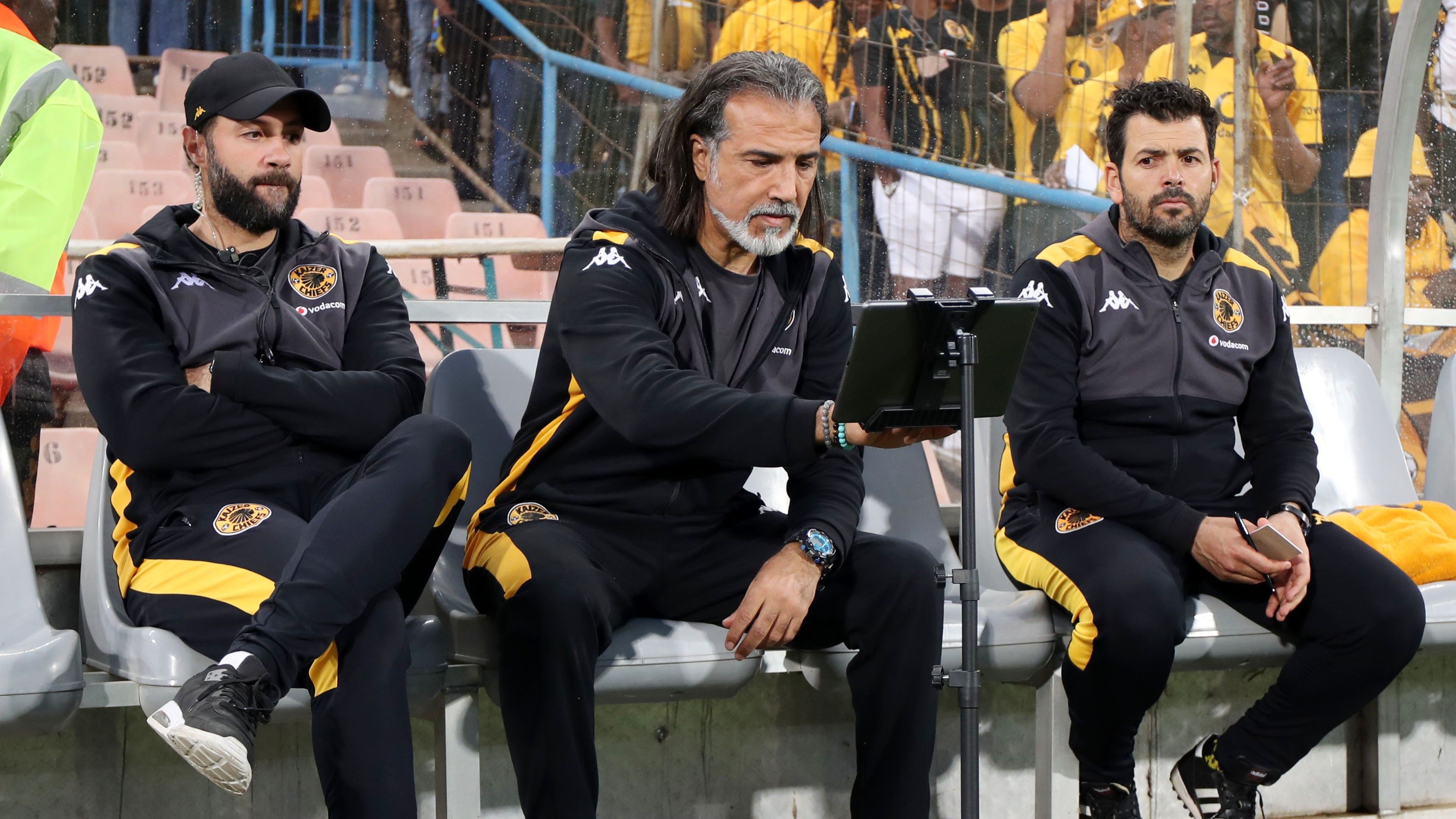 Khalil Ben Youssef, Ilyes Mzoughi, Majid Safi, Kaizer Chiefs