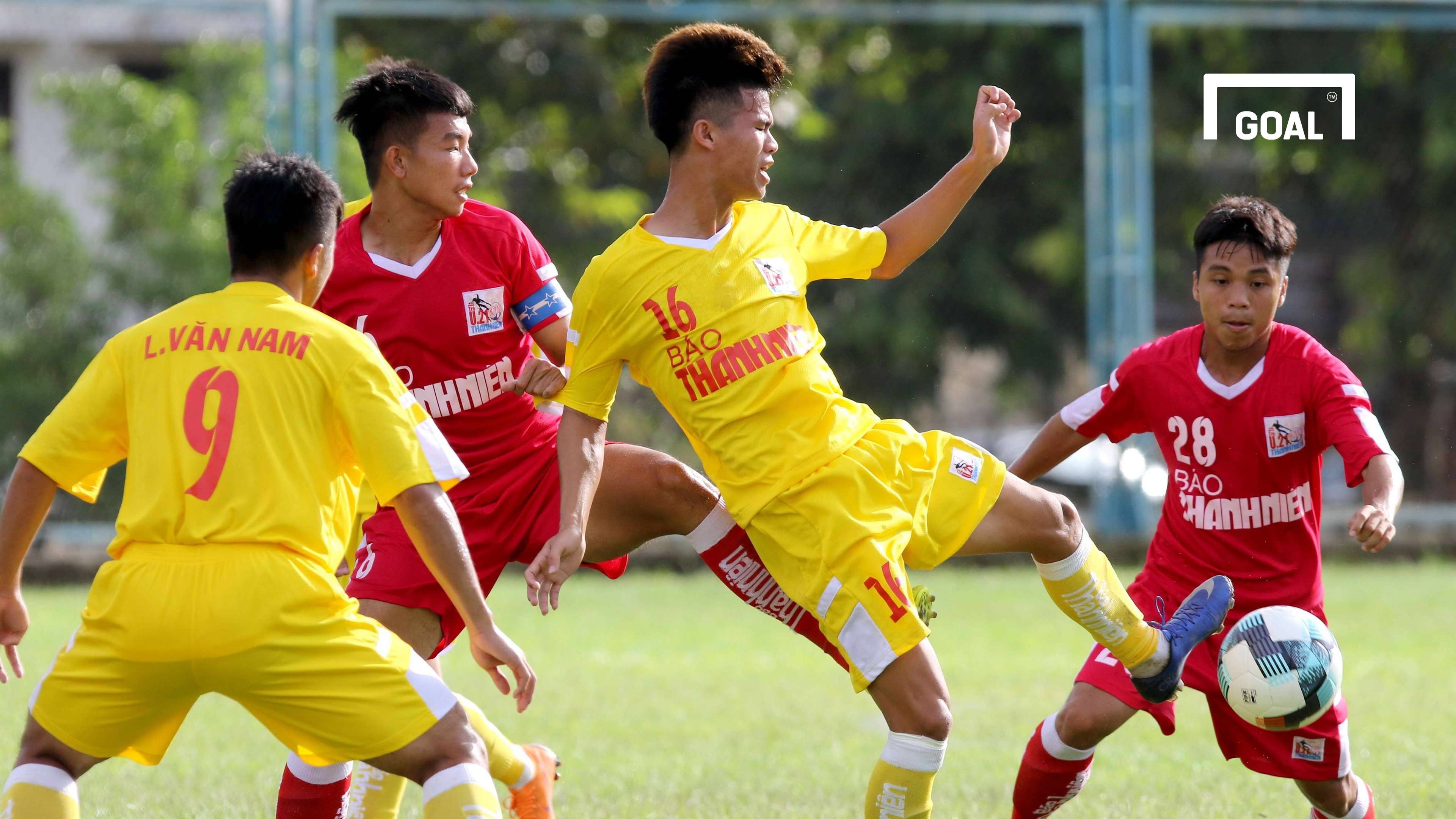 U21 Hà Nội U21 B.Bình Dương Giải U21 Báo Thanh Niên 2018
