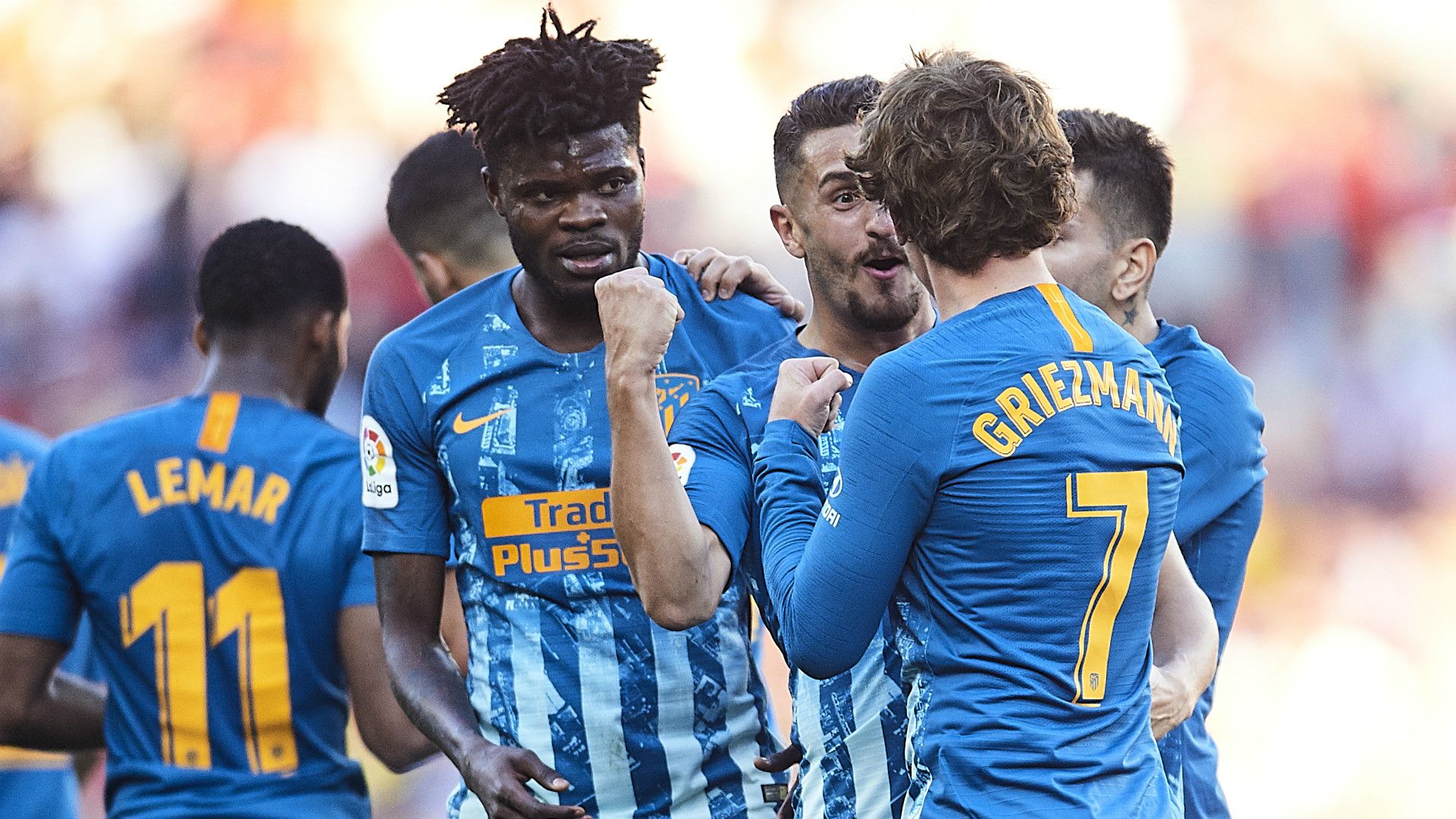 GRIEZMANN SEVILLA ATLETICO MADRID LALIGA