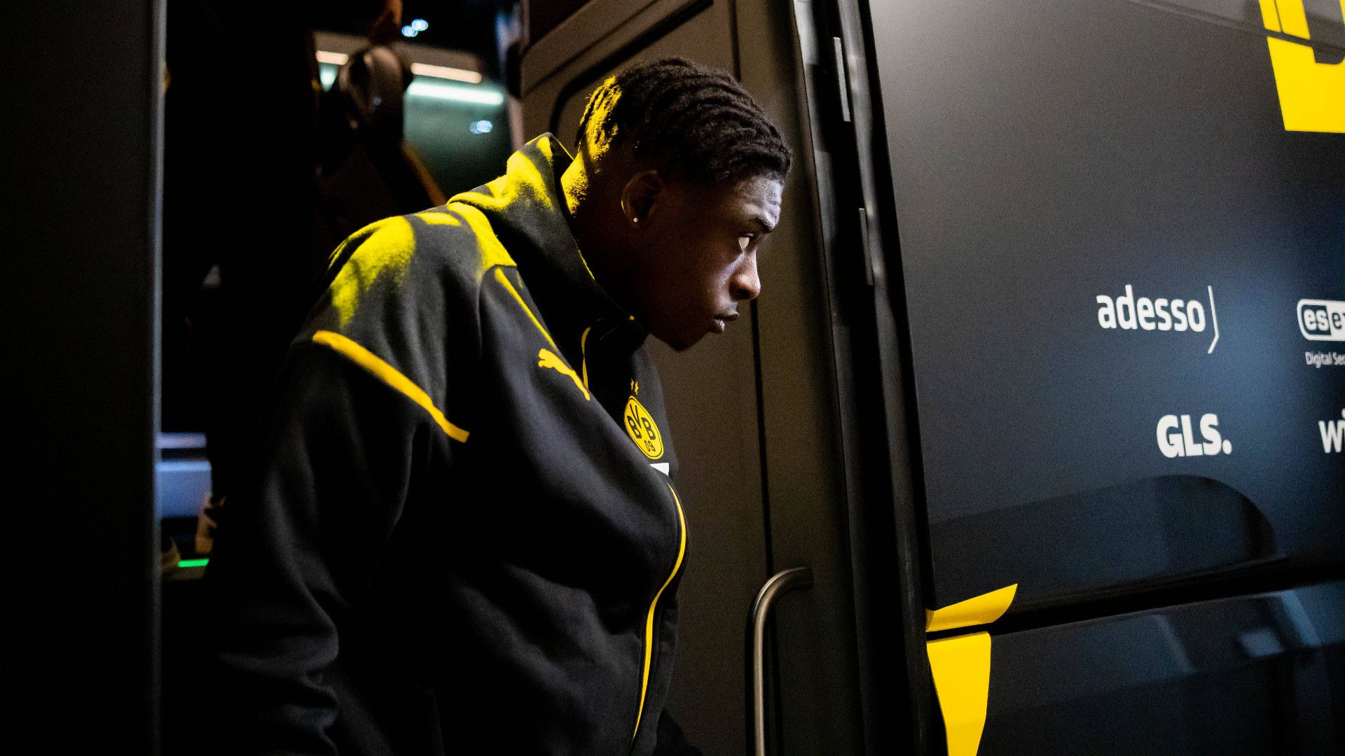 GERMANY ONLY: JAMIE BYNOE-GITTENS BORUSSIA DORTMUND