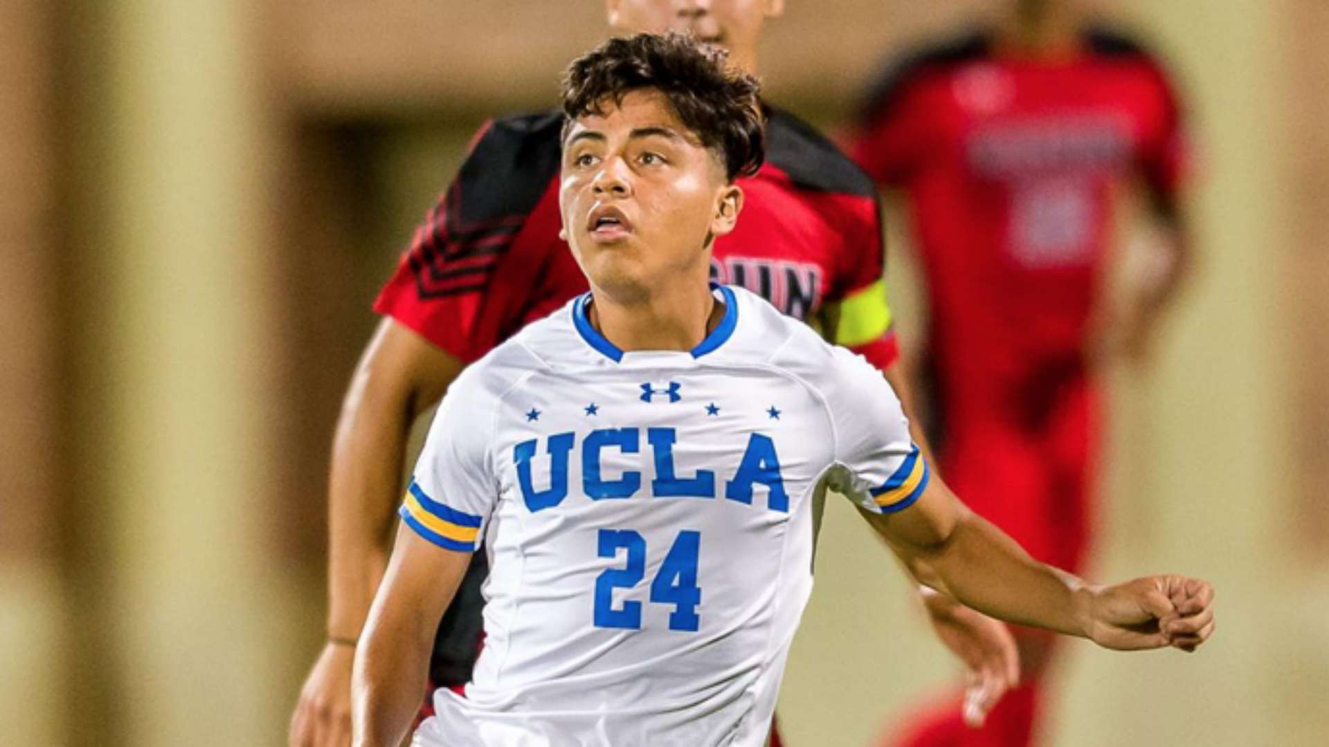 Frankie Amaya UCLA 2018