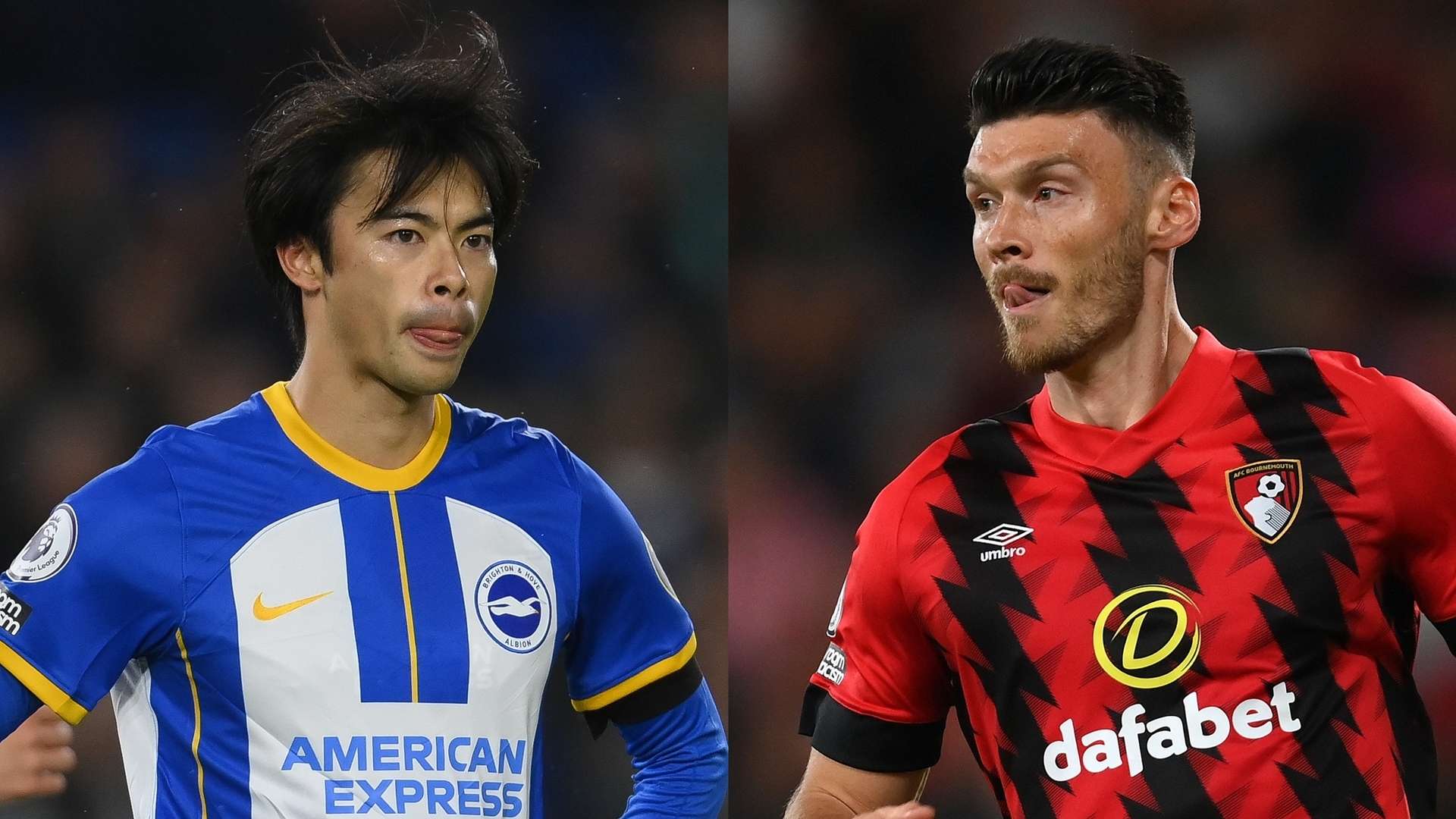 MP_Kaoru Mitoma_Brighton vs Kieffer Moore_Bournemouth