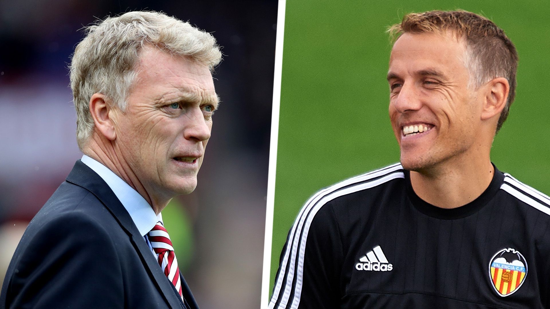 David Moyes Phil Neville Split