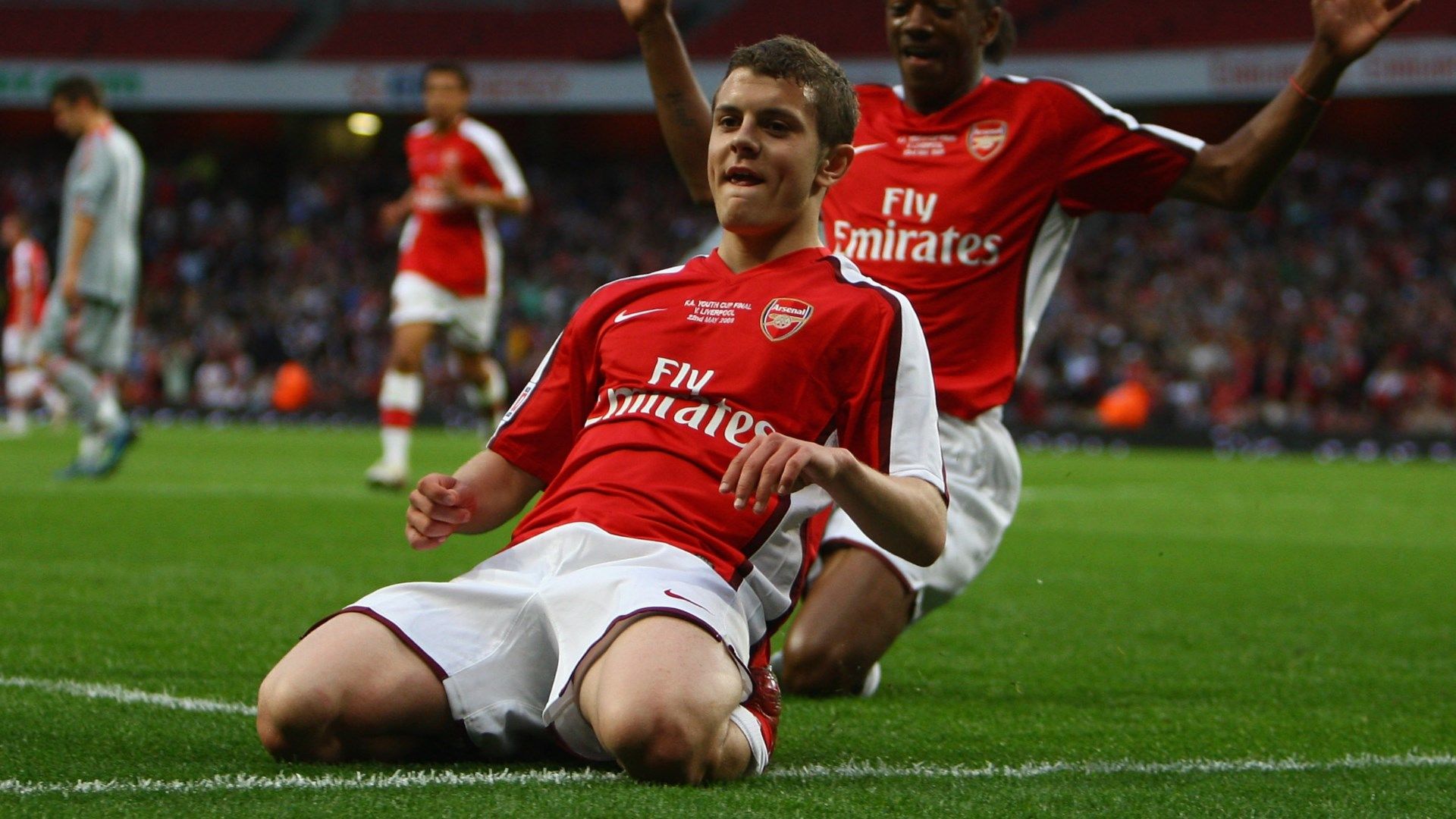 Jack Wilshere Arsenal 2009