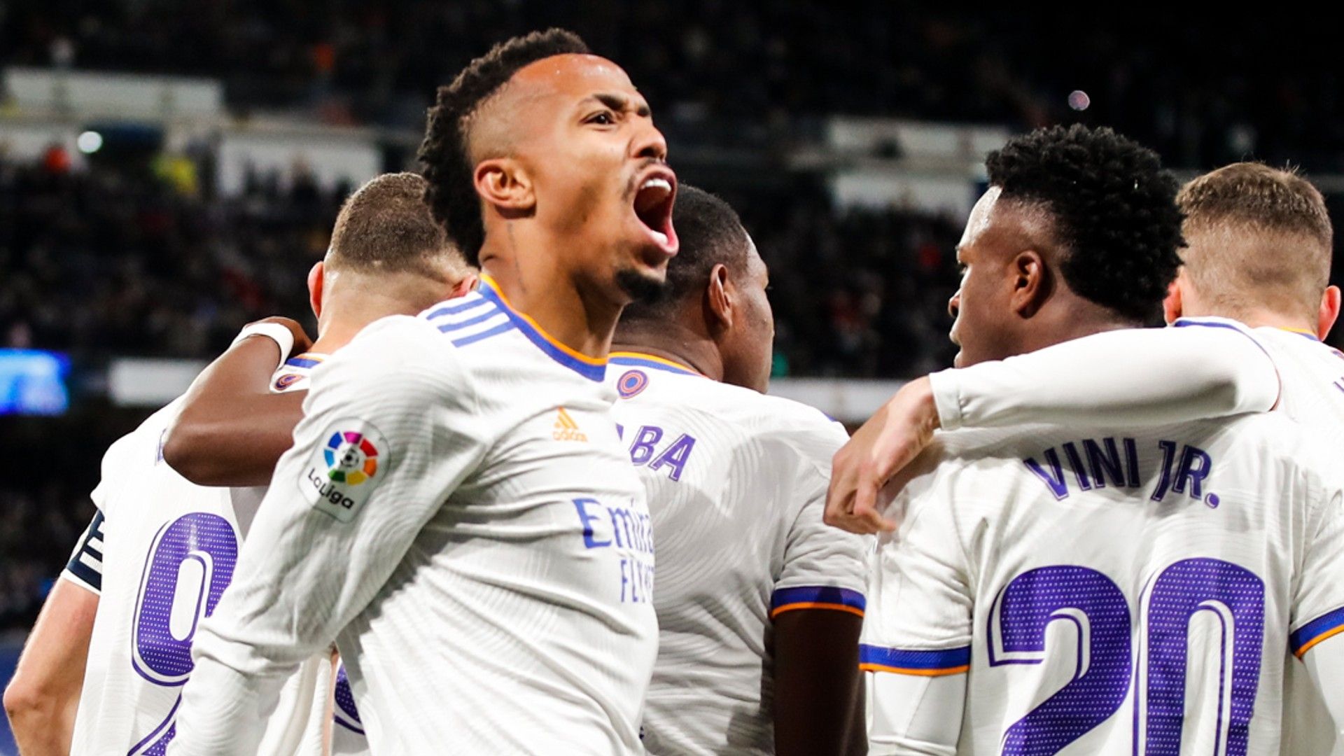 Eder Militao of Real Madrid.