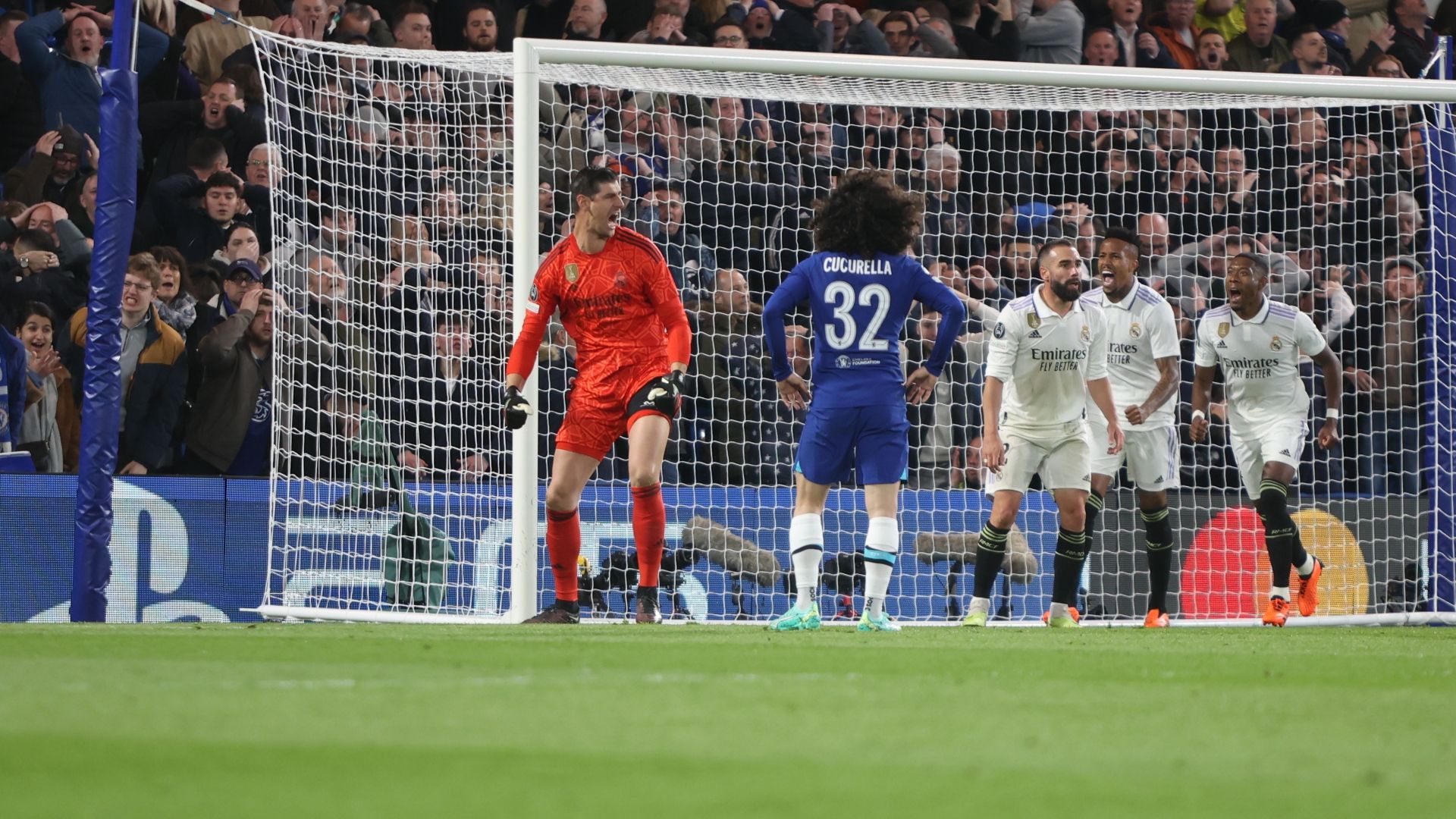 Courtois Chelsea Real Madrid