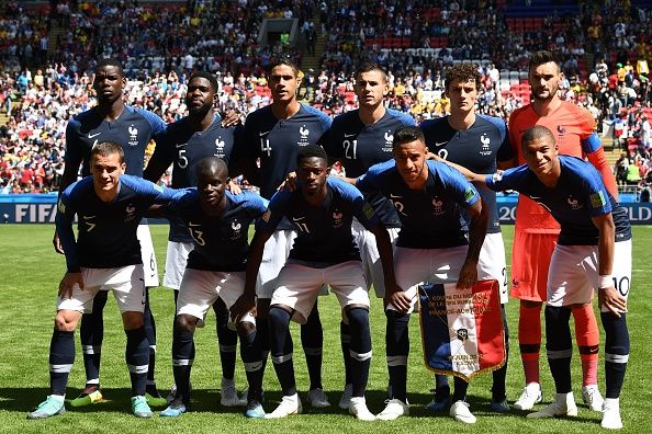 France Starting