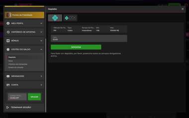 Vbet código promocional depósito