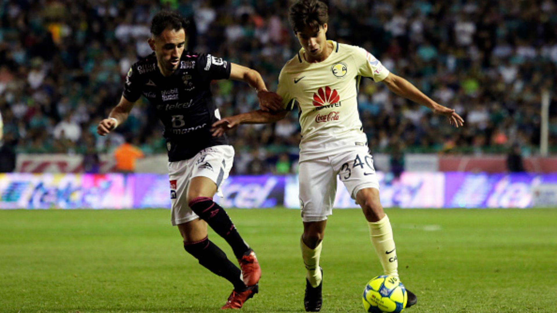 Diego Lainez América Liga MX México Clausura 2017