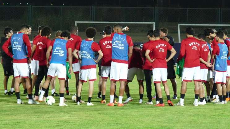 مران منتخب مصر