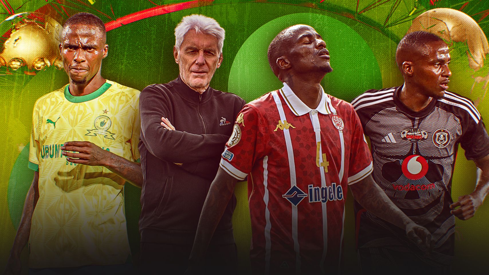 Thembinkosi Lorch & Hugo Broos, October 2025, GFX