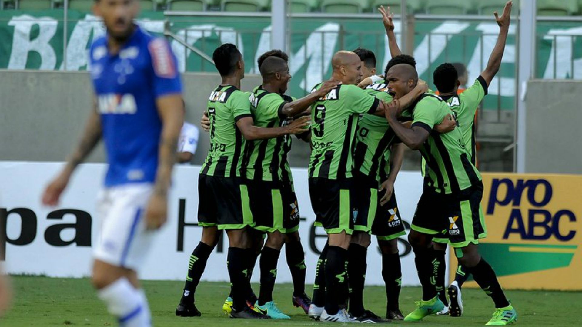 América-MG Cruzeiro Campeonato Mineiro 16042017