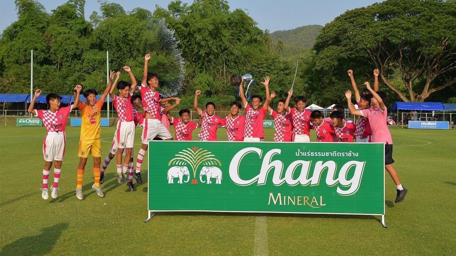 โรงเรียนวชิราลัย Chang Junior Cup 2023