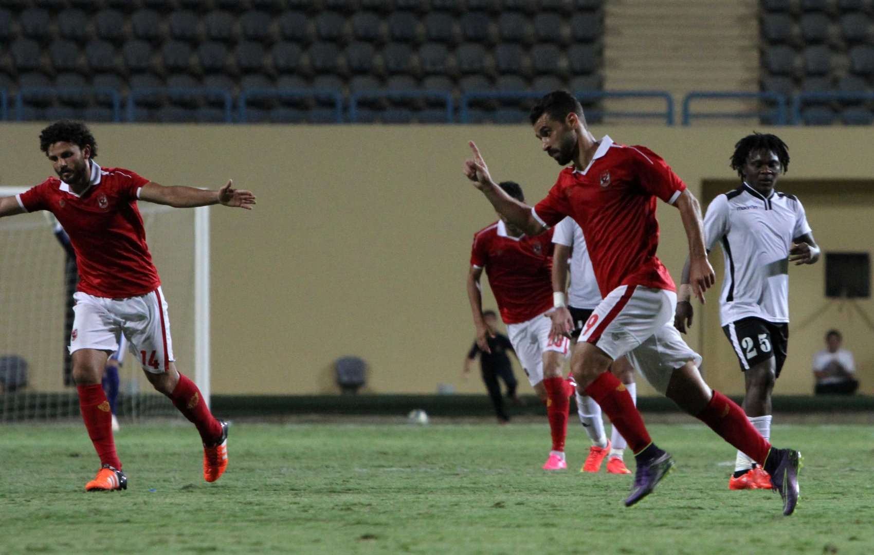 Abdallah El Said - Hossam Ghaly - Al Ahly - El Gaish