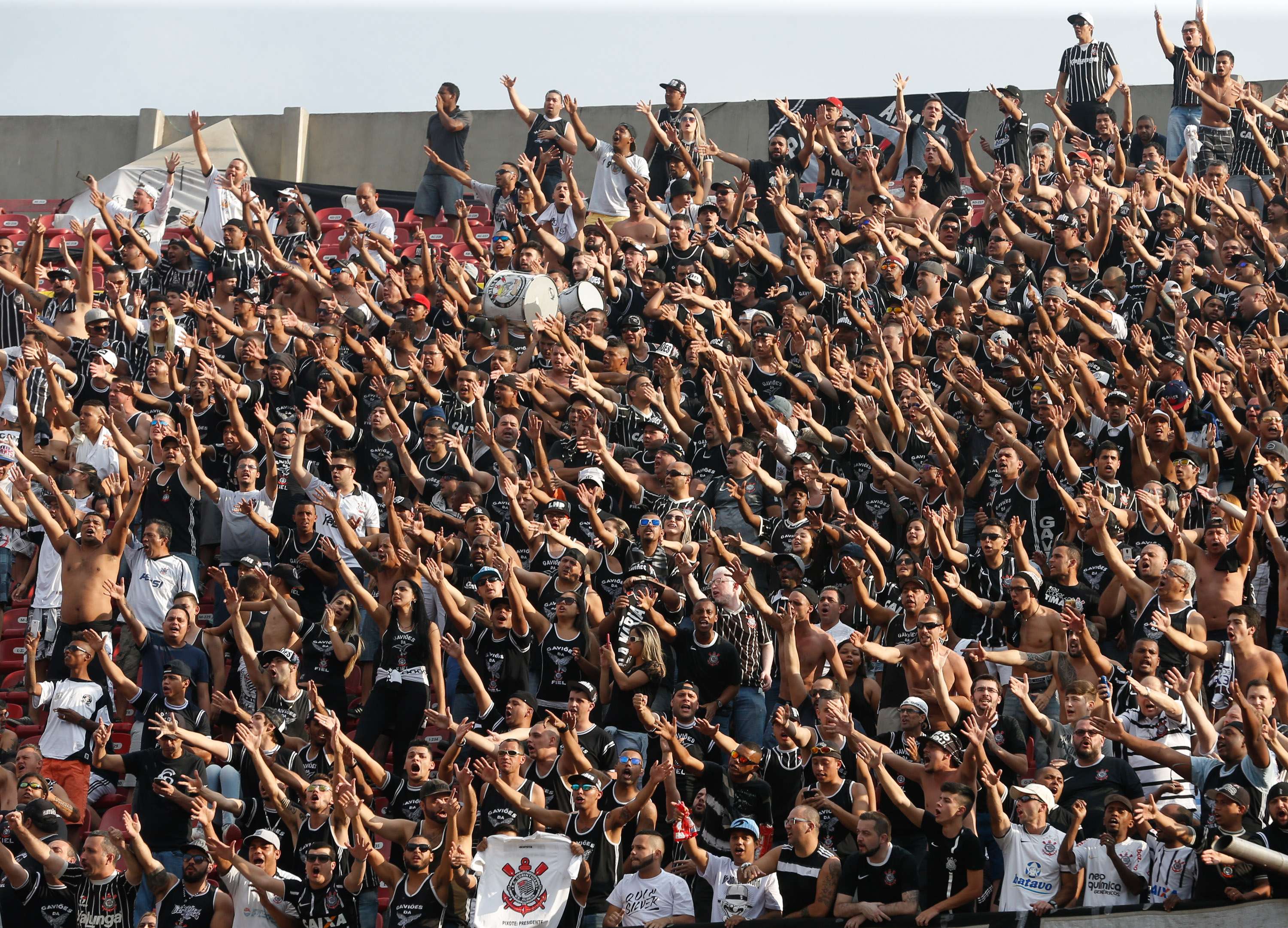 Torcida Corinthians São Paulo Corinthians 09082015
