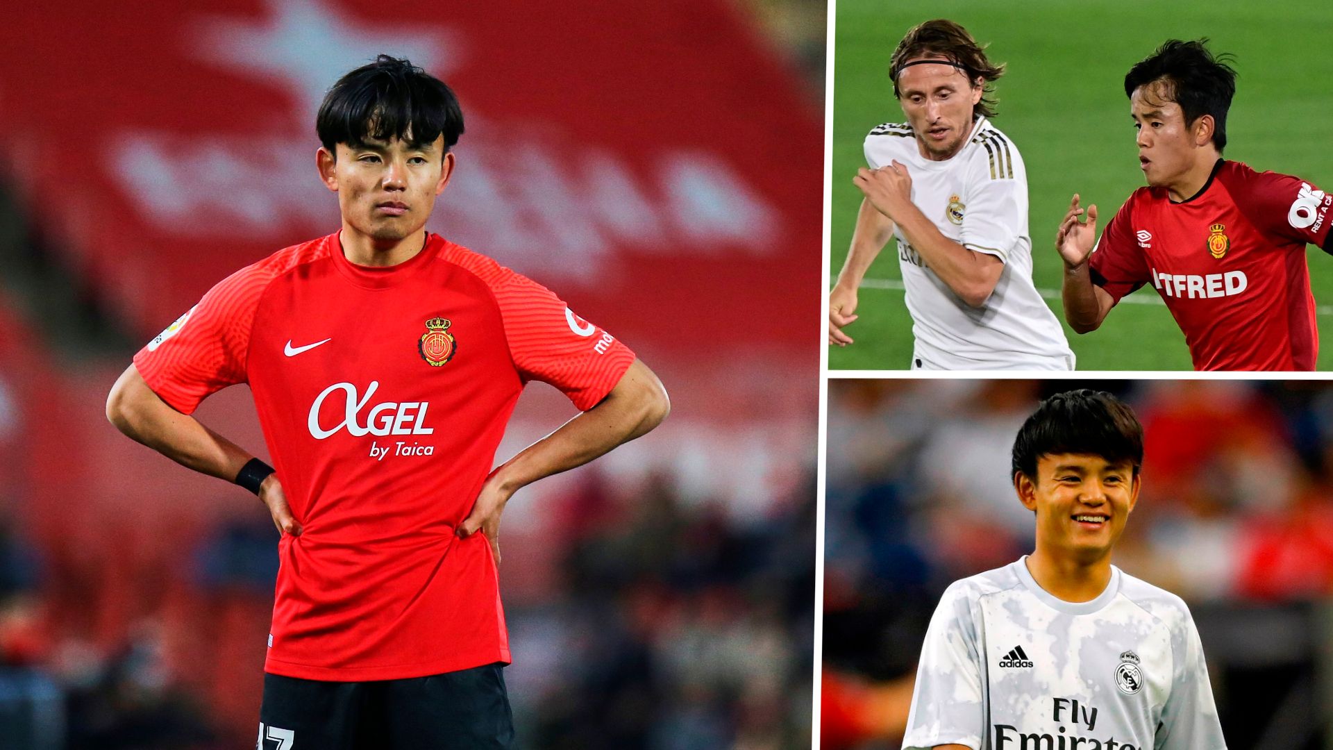Takefusa Kubo Majorque Real Madrid