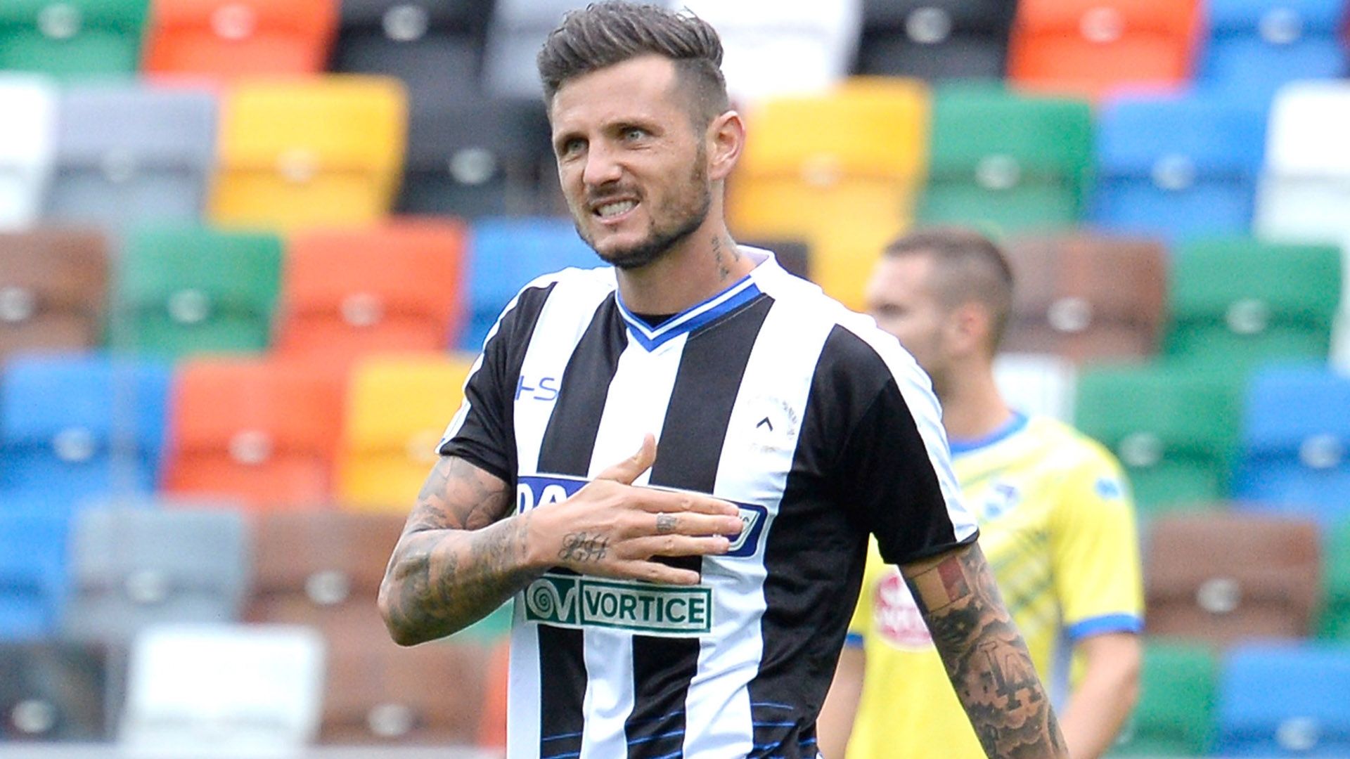 Cyril Thereau Udinese Pescara Serie A