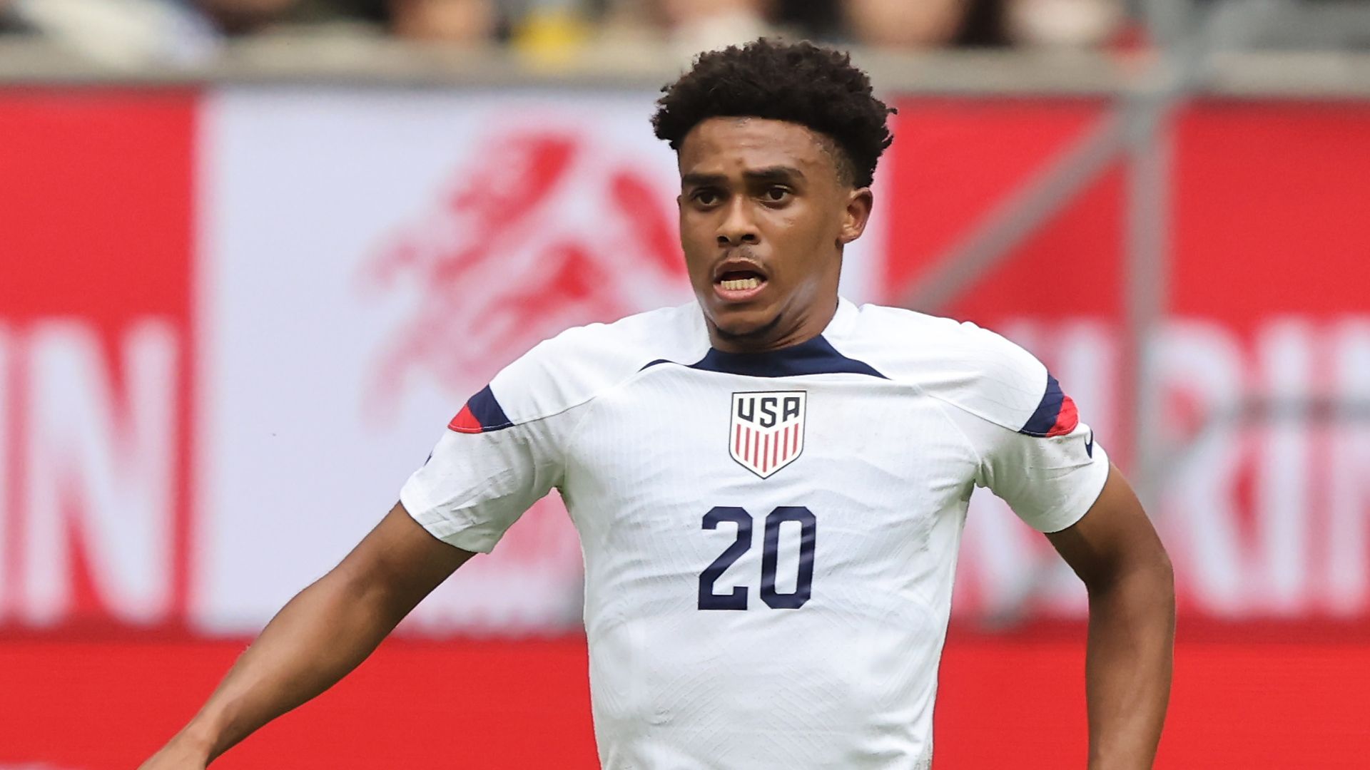 Reggie Cannon USMNT 2022