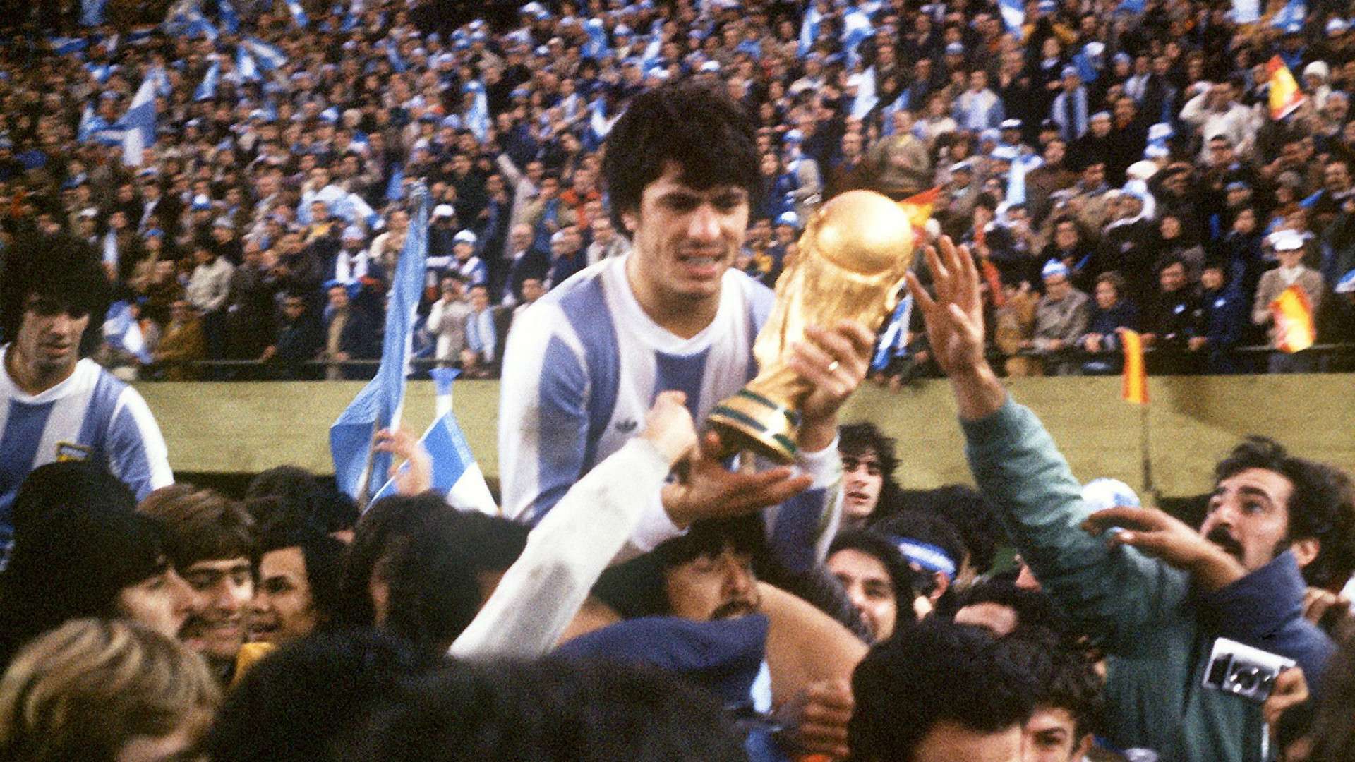 Daniel Passarella Argentina Netherlands World Champion 1978