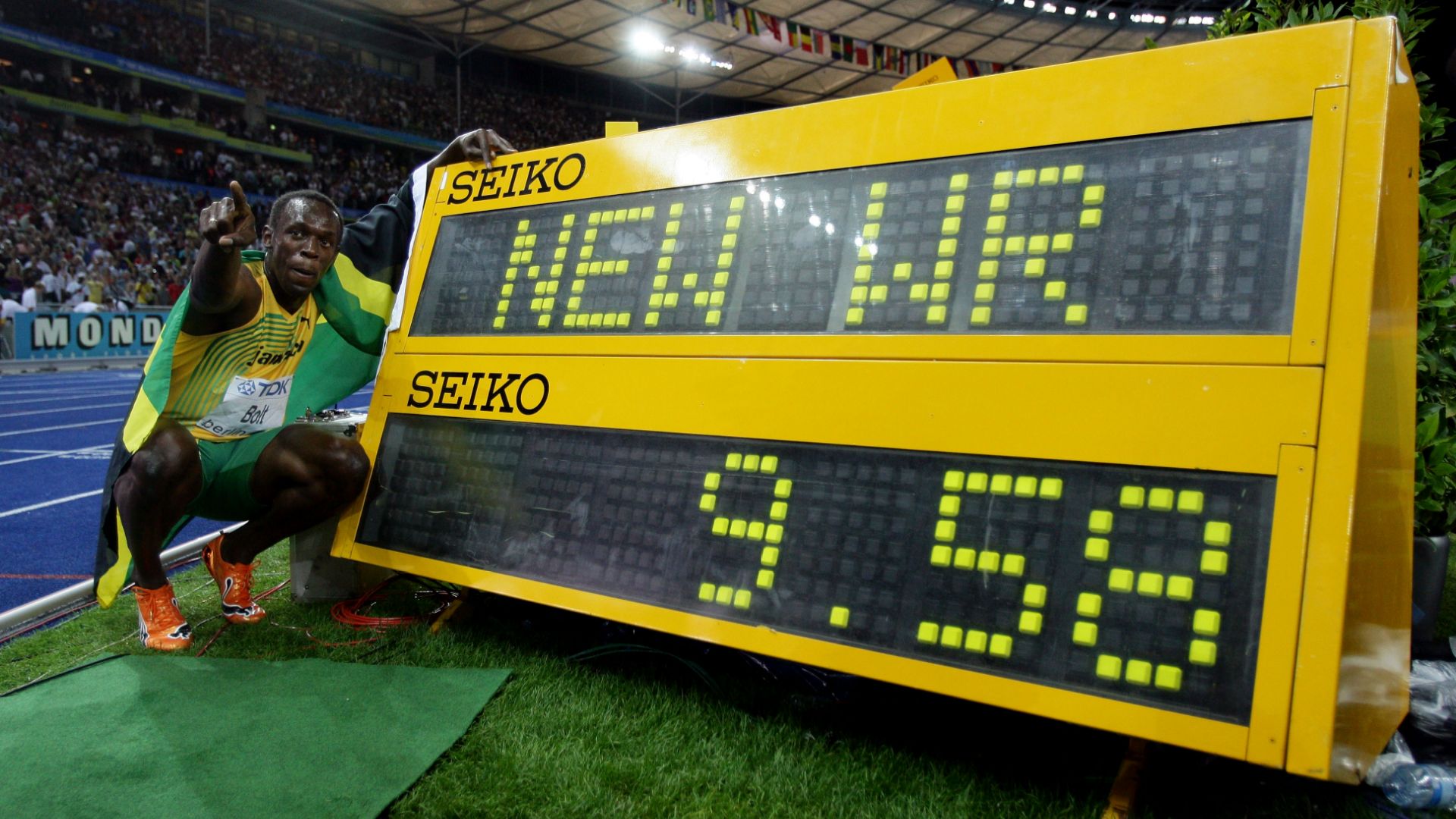 Usain Bolt world record