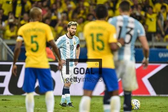 messi brazil