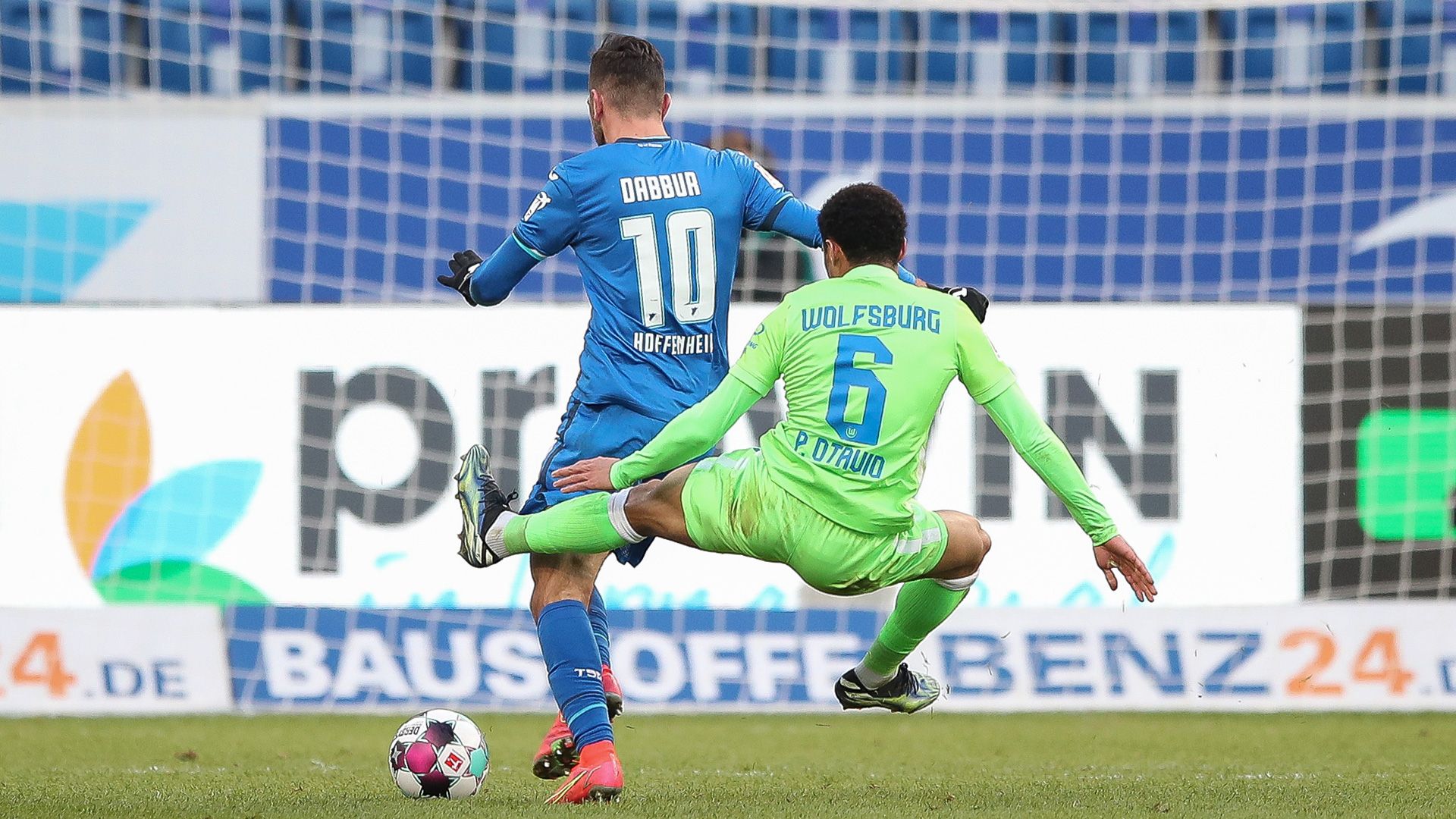 Otavio Wolfsburg Hoffenheim 0321