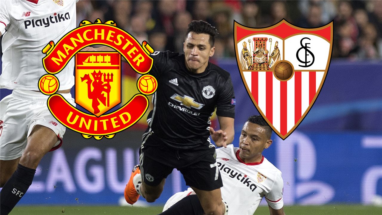 GFX Manchester United Sevilla LIVE STREAM TV
