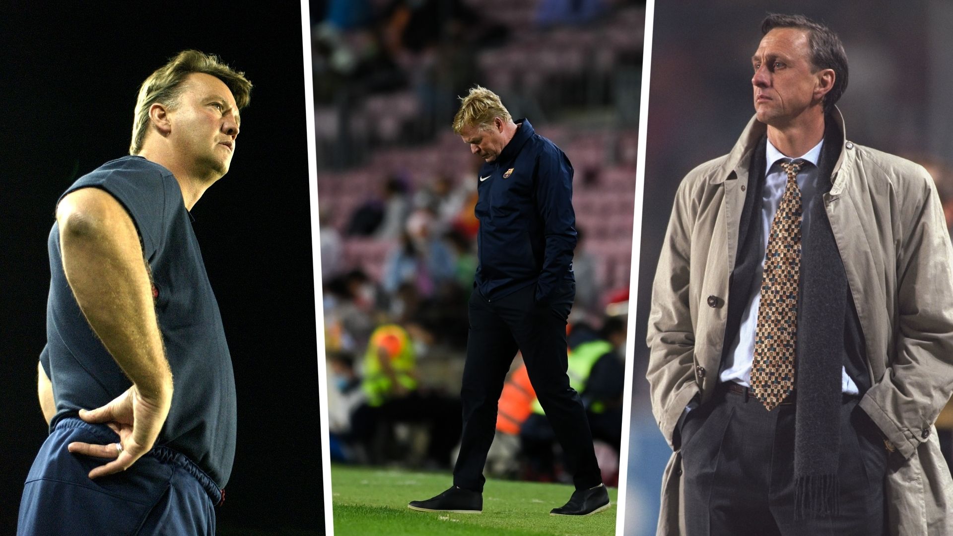 Cruyff Van Gaal Koeman