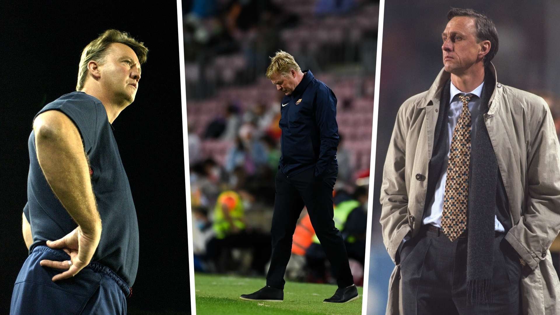 Cruyff Van Gaal Koeman