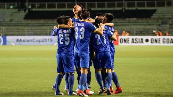 Global Cebu FLC Thanh Hoá AFC Cup 2018