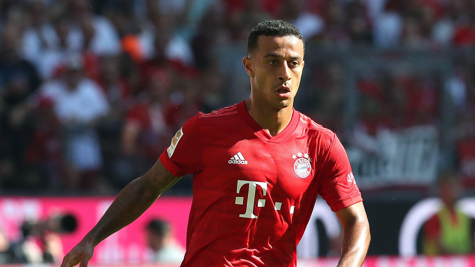 Thiago Alcantara Bayern Munich 2019-20