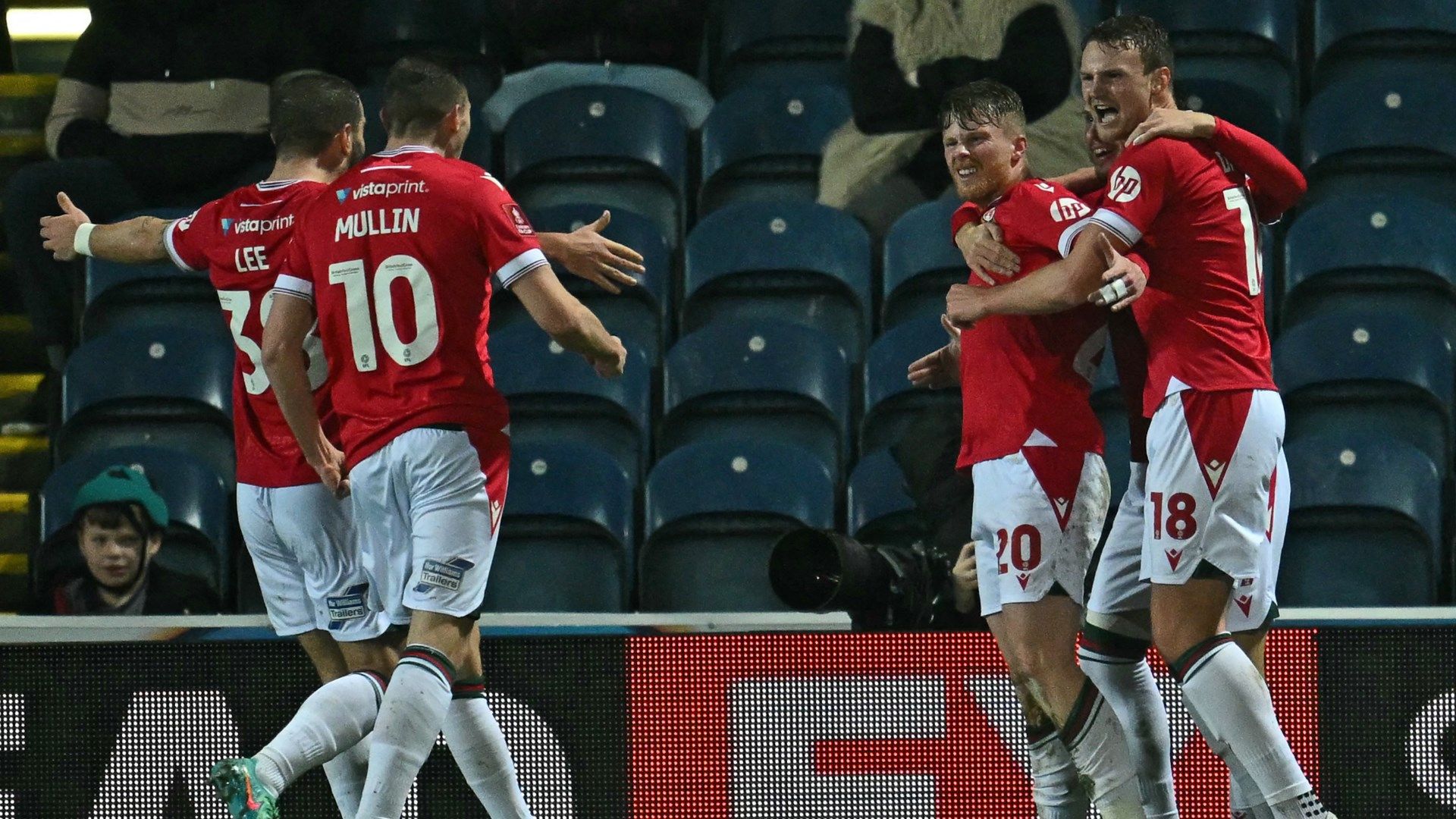 Andy Cannon Blackburn Wrexham