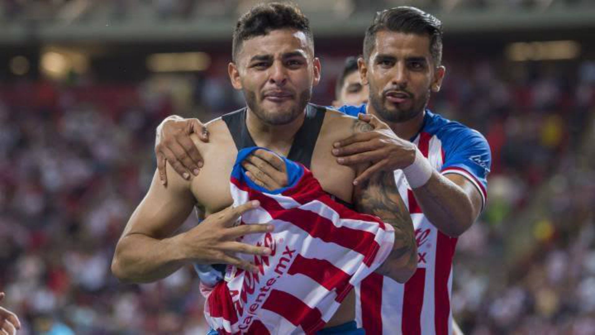 Alexis Vega Chivas Clásico Tapatío