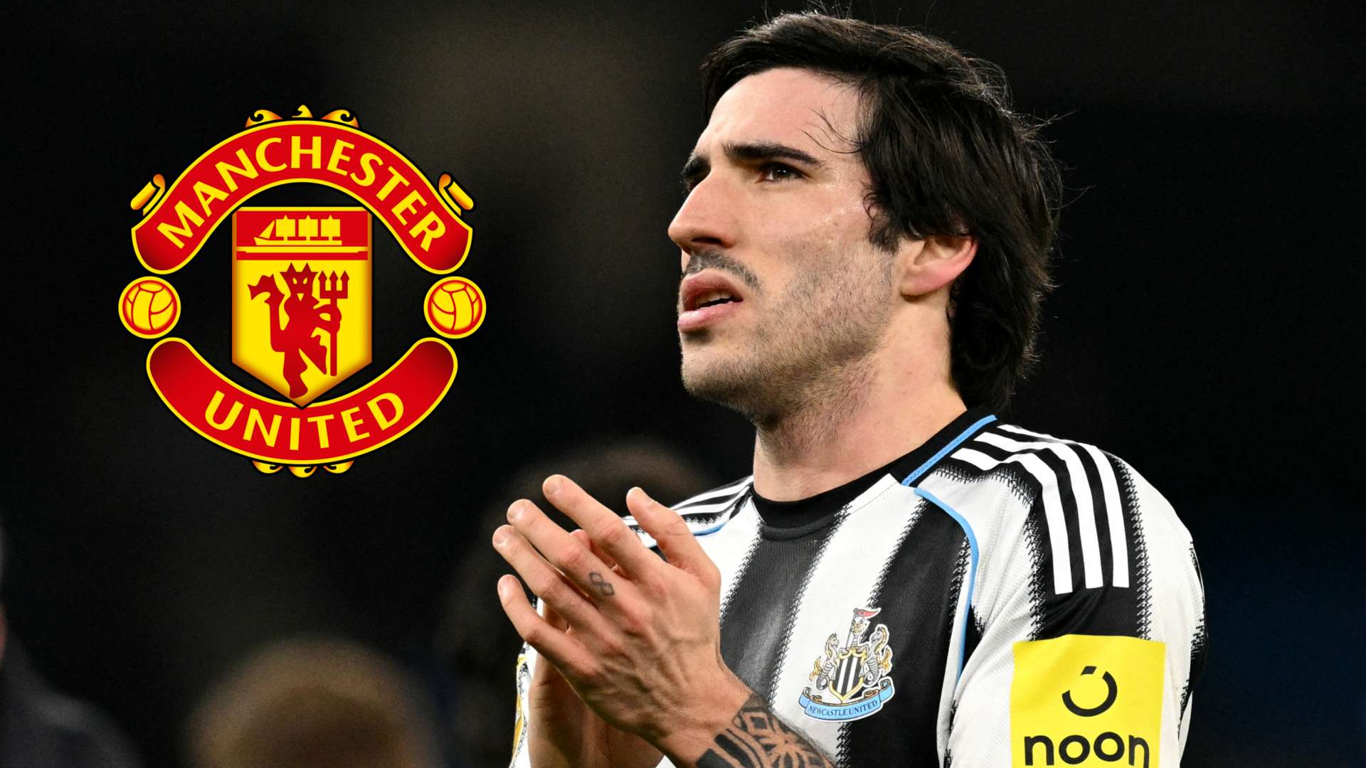 Sandro Tonali Manchester United