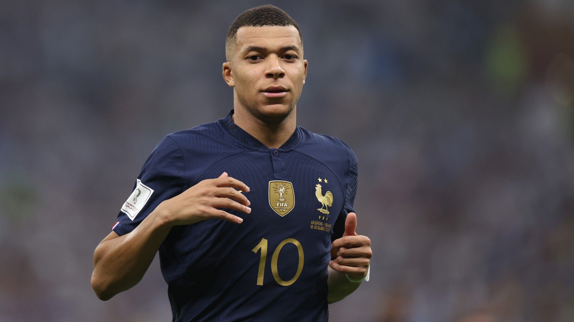 Kylian Mbappe of France