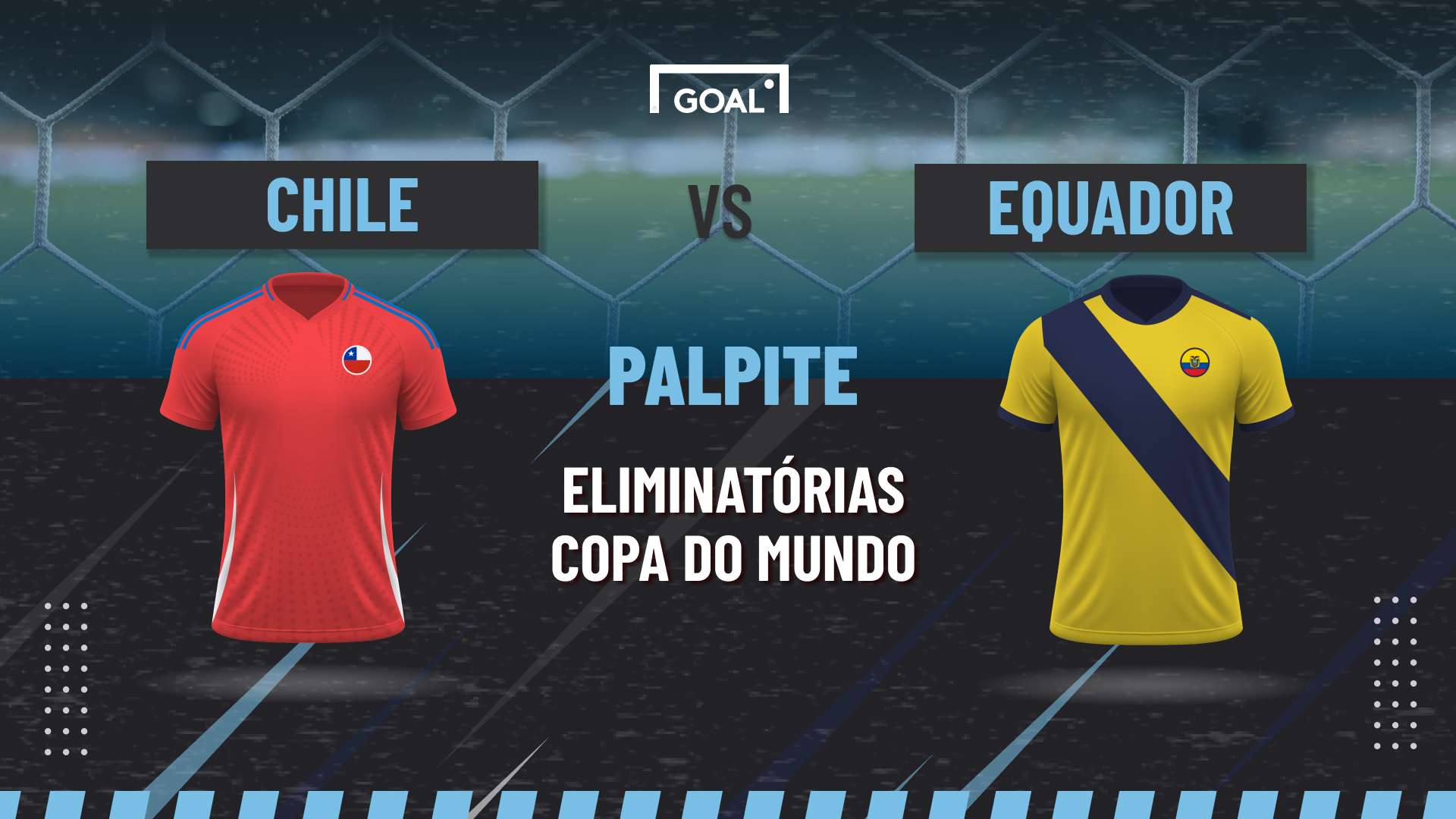 Palpite Chile x Equador
